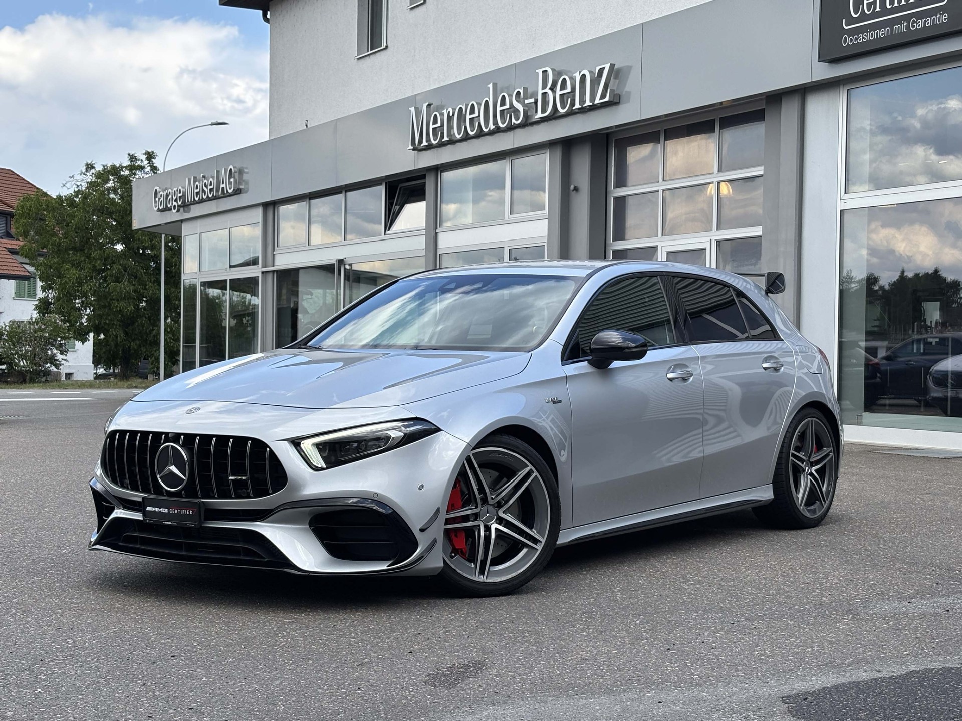 MERCEDES-BENZ A 45 S AMG 4matic+