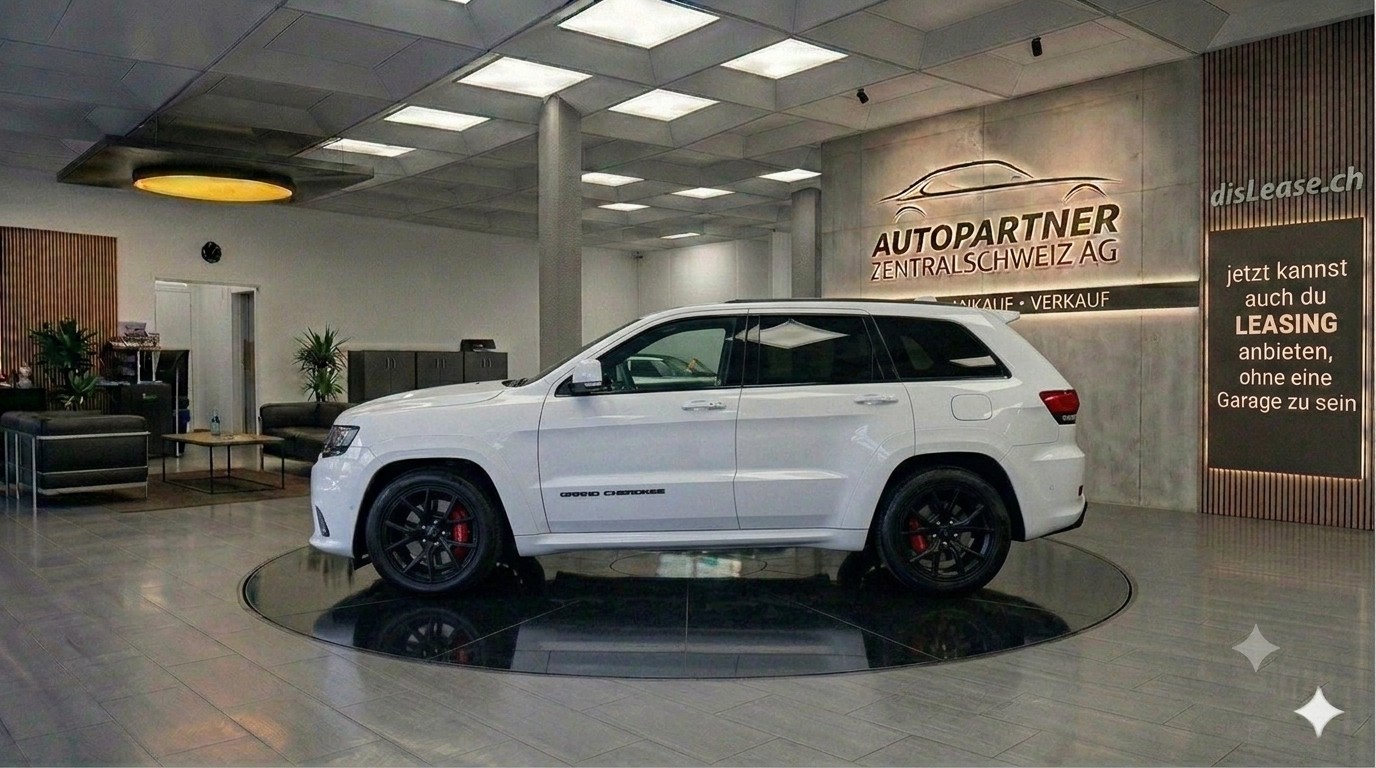 JEEP Grand Cherokee 6.4 V8 HEMI SRT8 Automatic-image-0