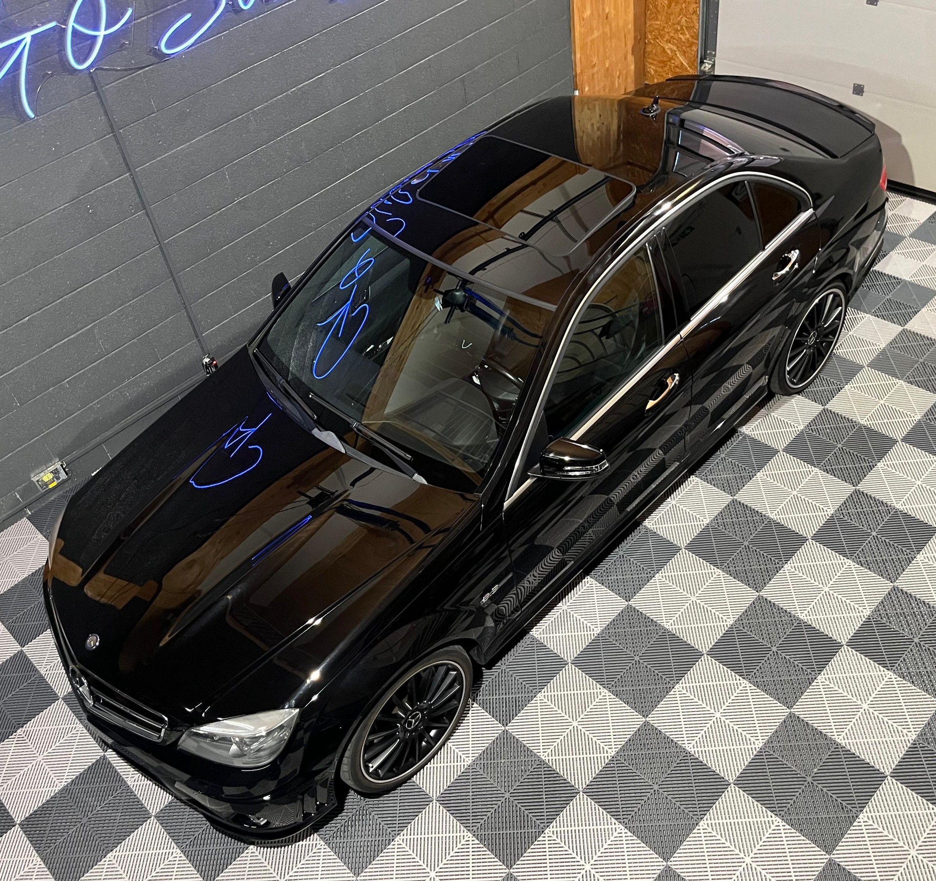 MERCEDES-BENZ C 63 AMG Avantgarde 7G-Tronic-image-5