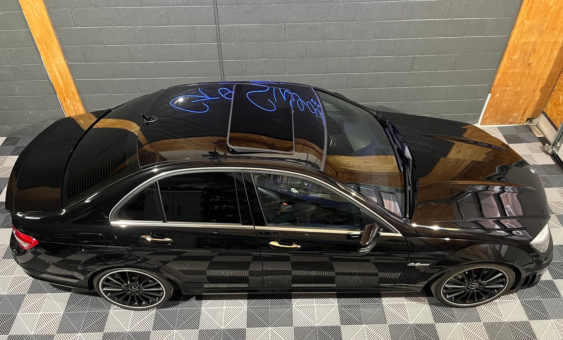 MERCEDES-BENZ C 63 AMG Avantgarde 7G-Tronic-image-1