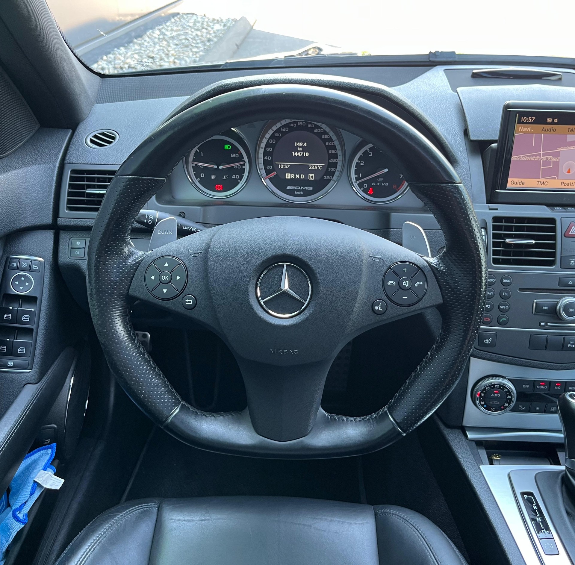 MERCEDES-BENZ C 63 AMG Avantgarde 7G-Tronic-image-14