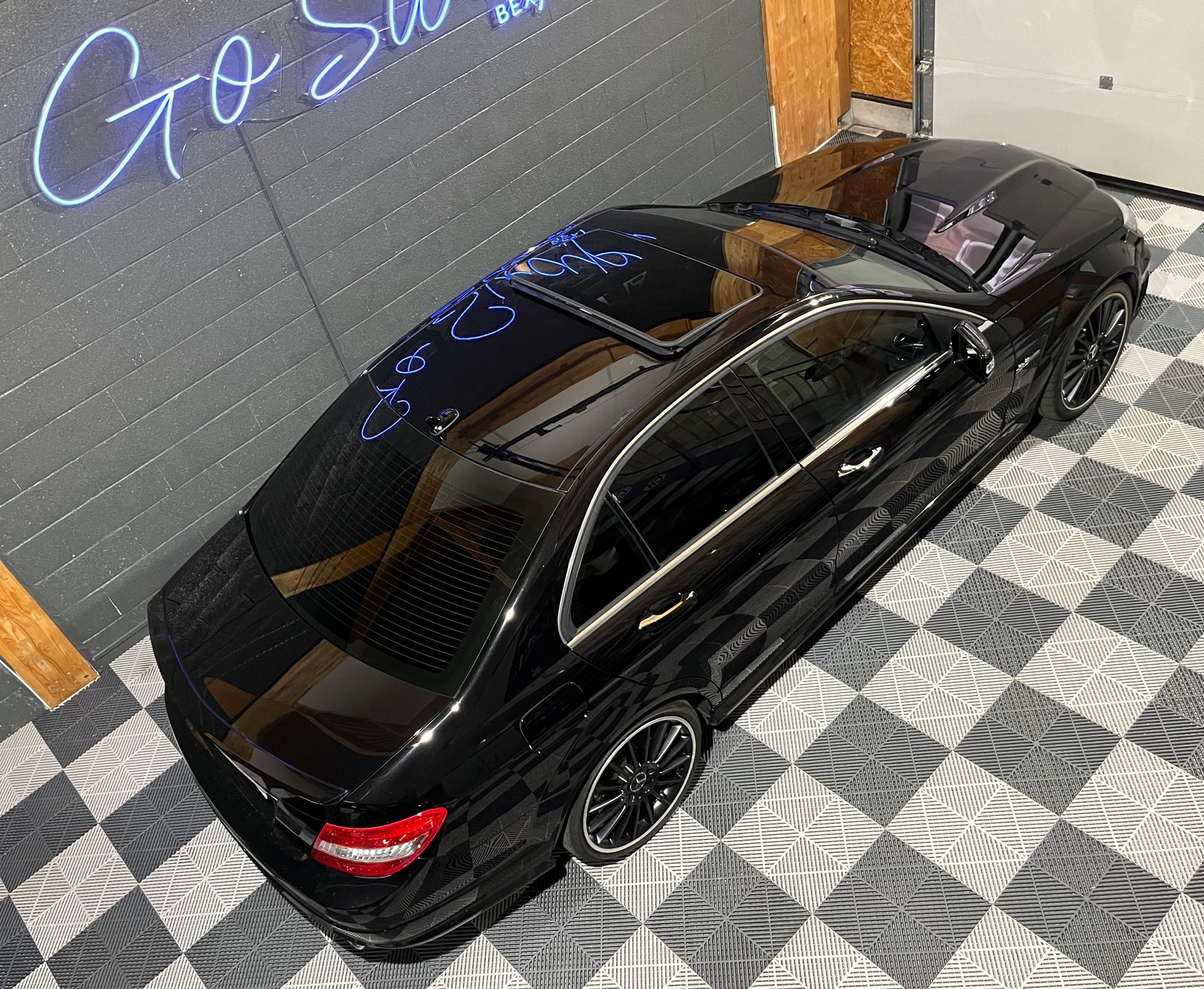MERCEDES-BENZ C 63 AMG Avantgarde 7G-Tronic-image-2