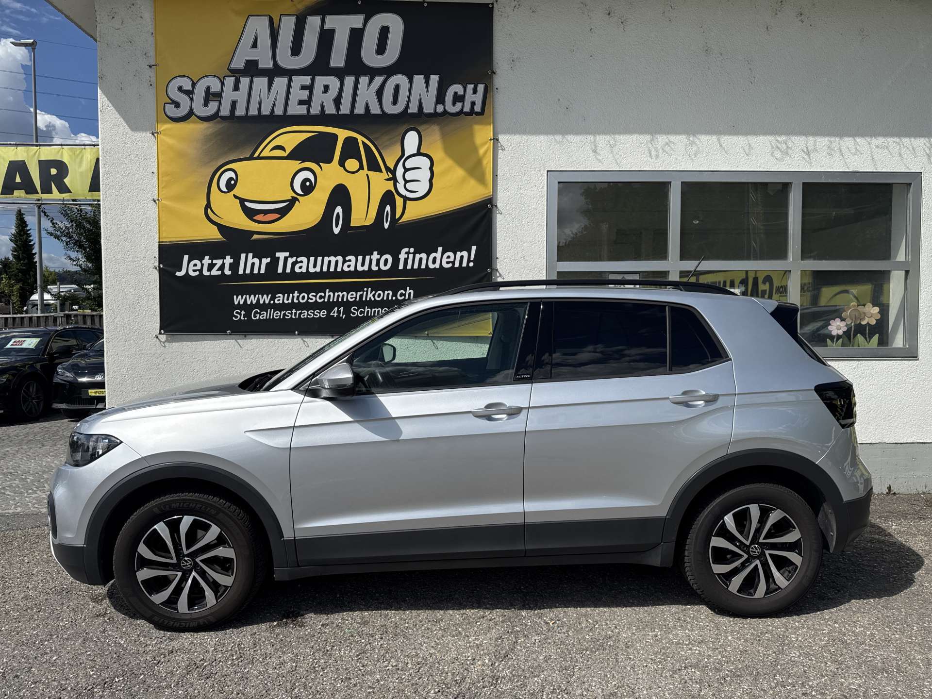 VW T-Cross 1.0 TSi Active DSG-Automat-image-4