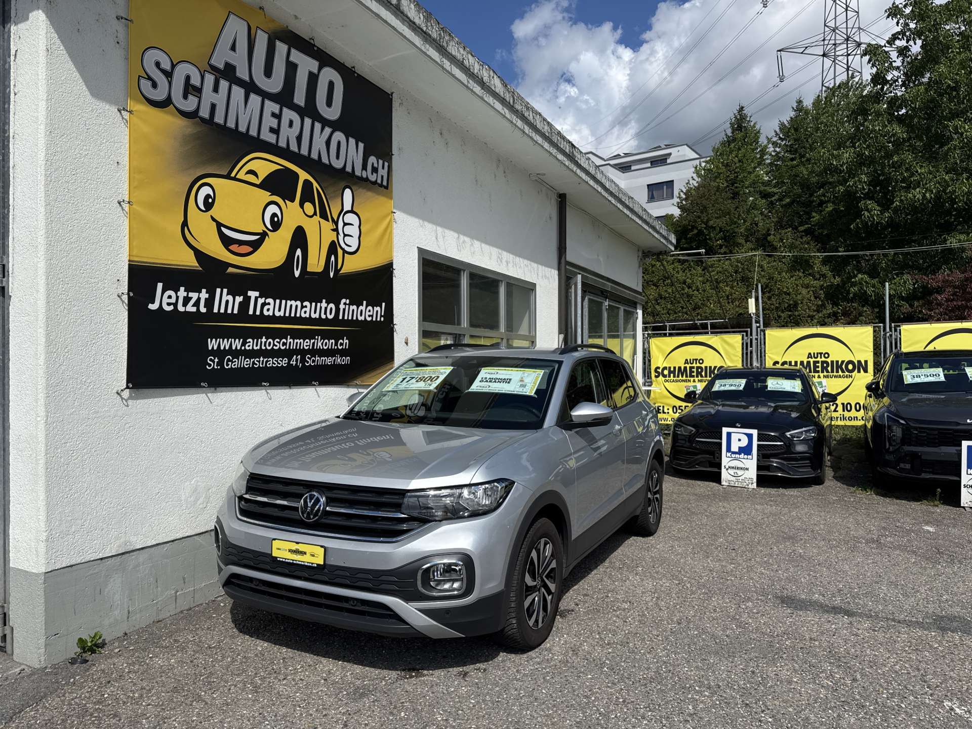VW T-Cross 1.0 TSi Active DSG-Automat