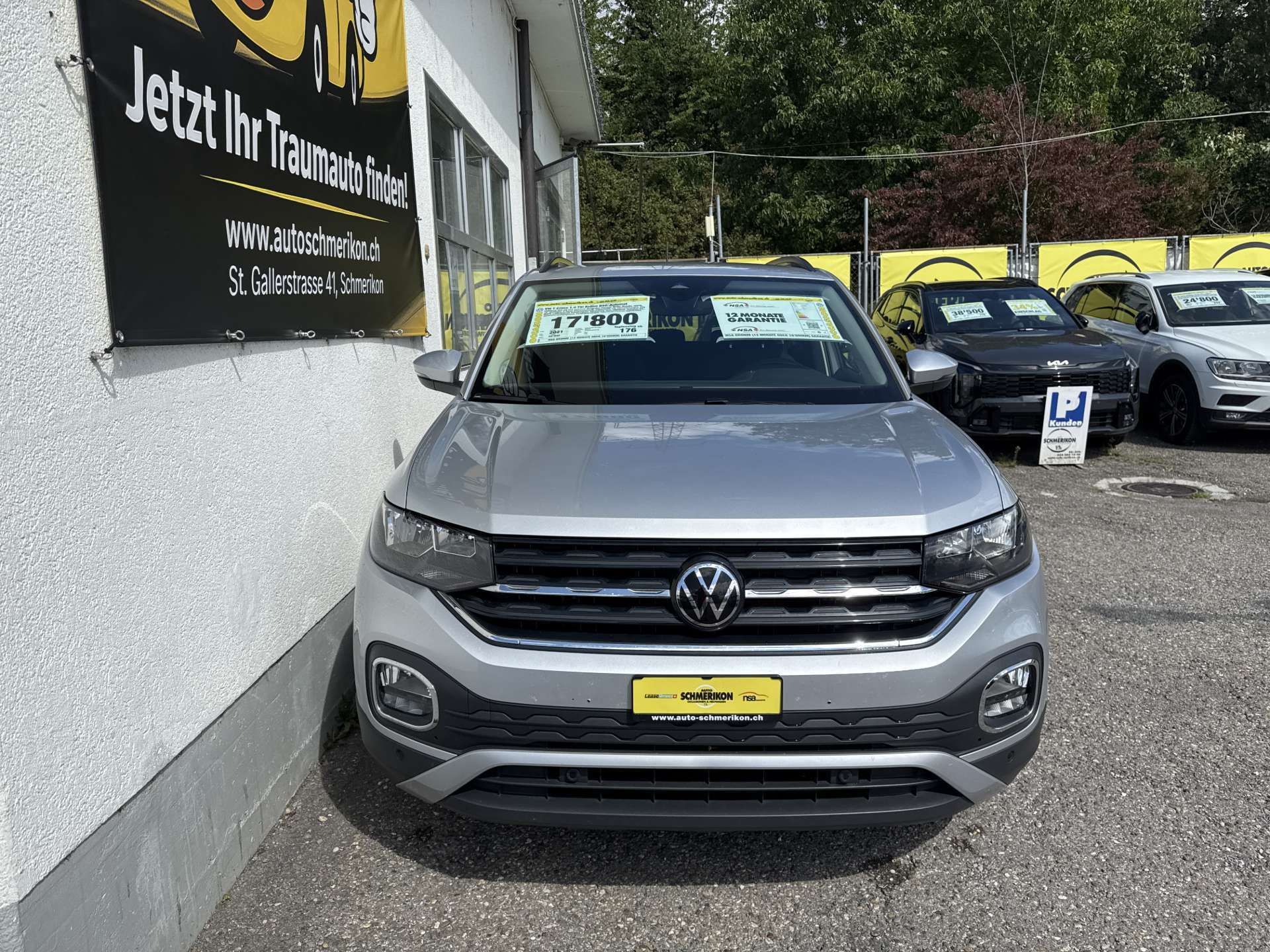 VW T-Cross 1.0 TSi Active DSG-Automat-image-14
