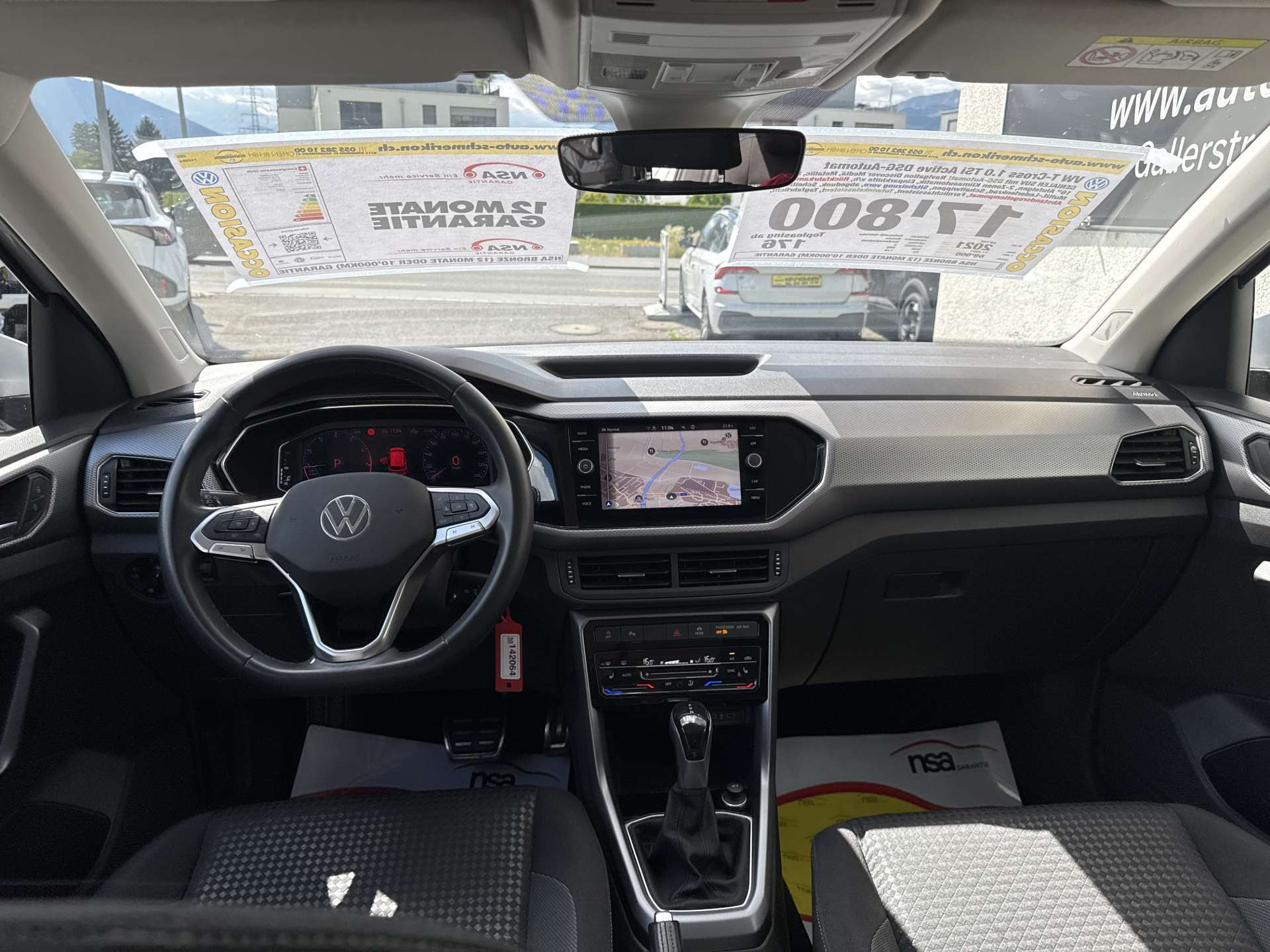 VW T-Cross 1.0 TSi Active DSG-Automat-image-5