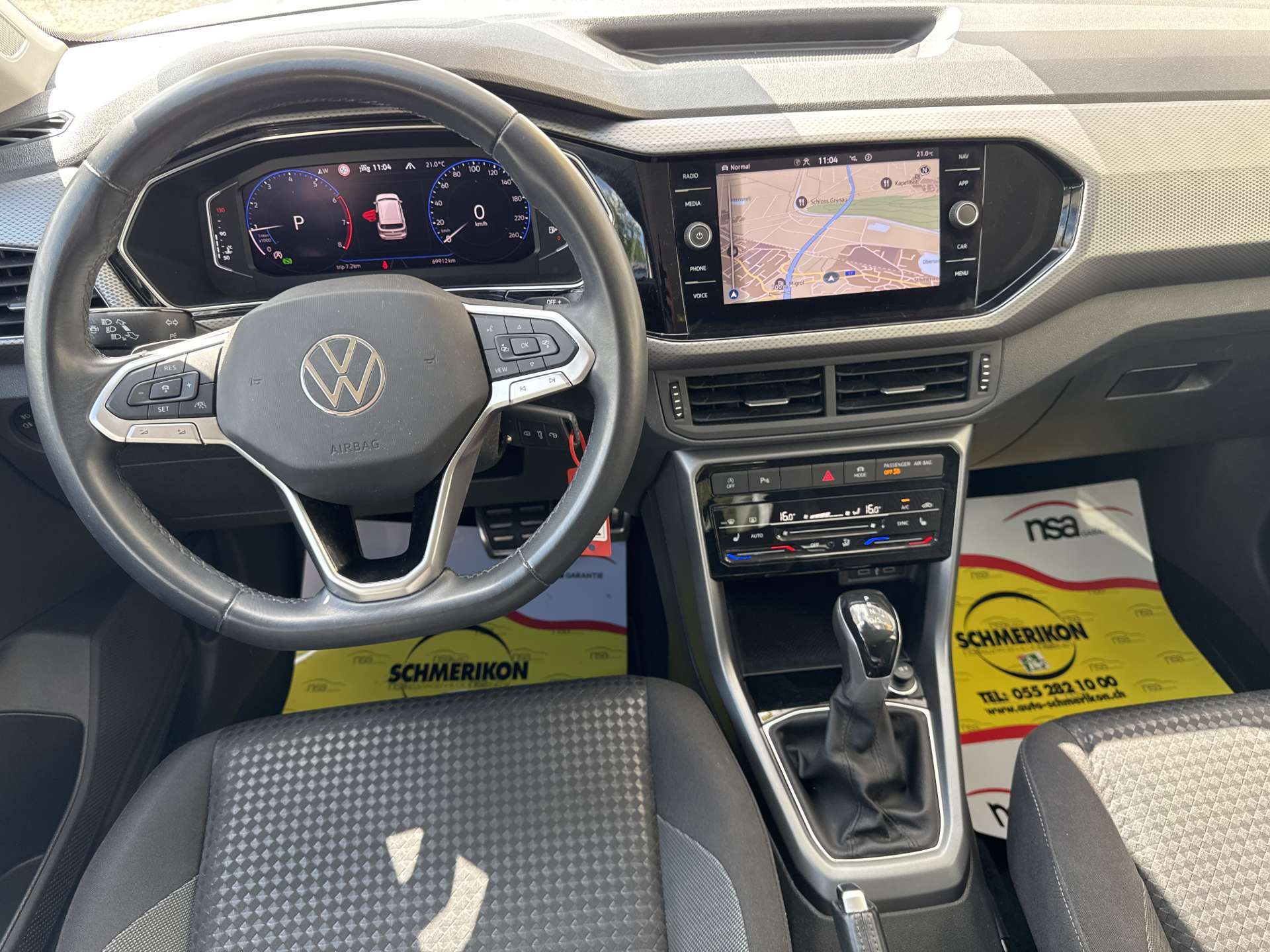 VW T-Cross 1.0 TSi Active DSG-Automat-image-12
