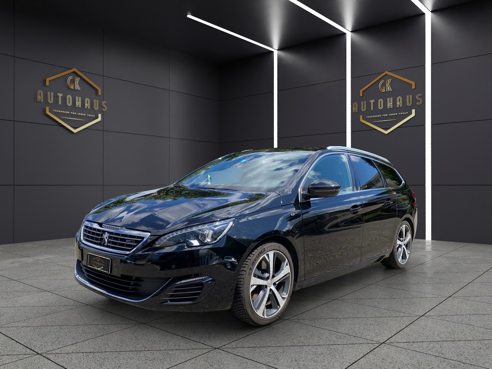PEUGEOT 308 SW 2.0 BlueHDI GT Automatic-image-0