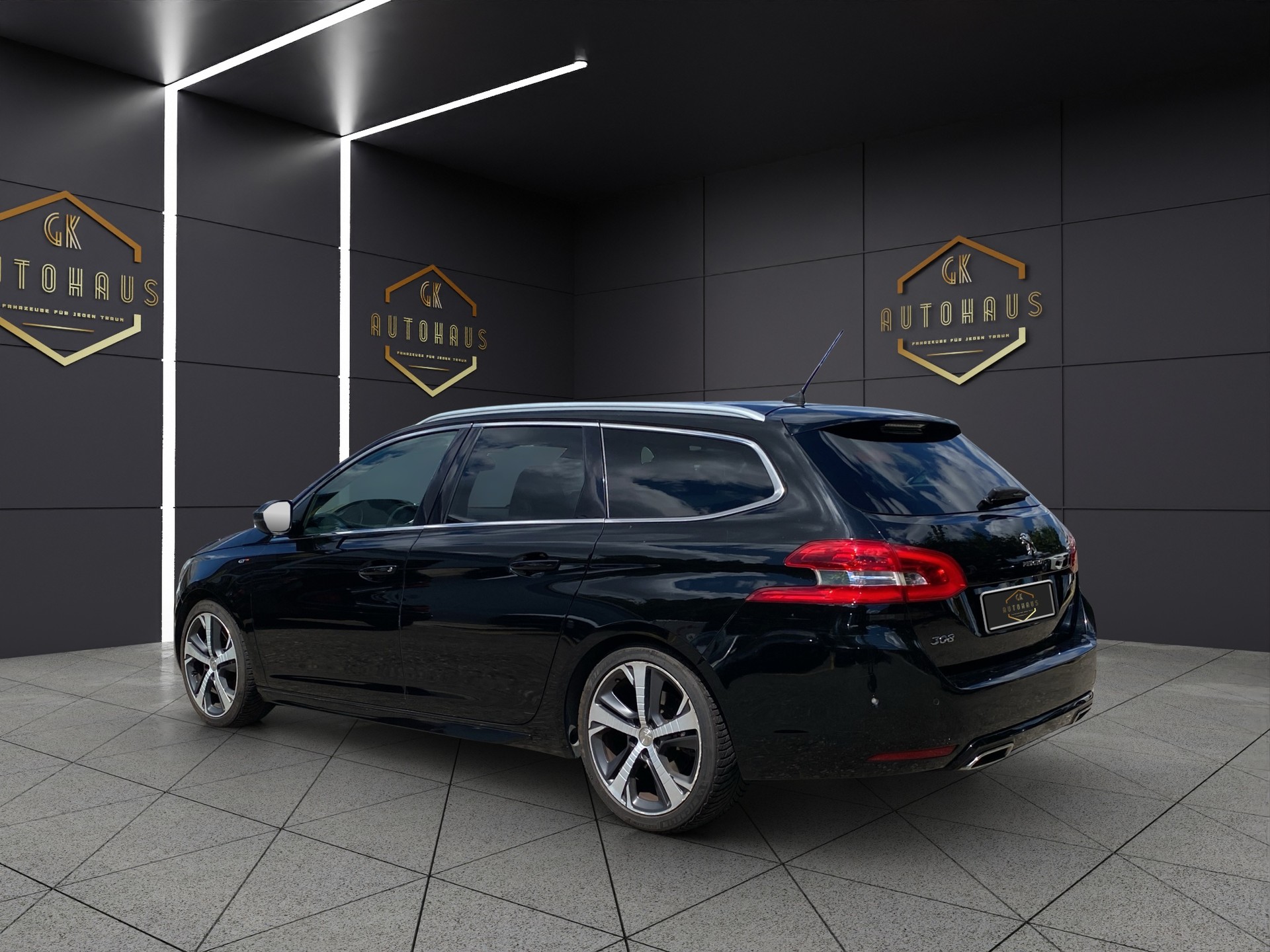 PEUGEOT 308 SW 2.0 BlueHDI GT Automatic-image-2