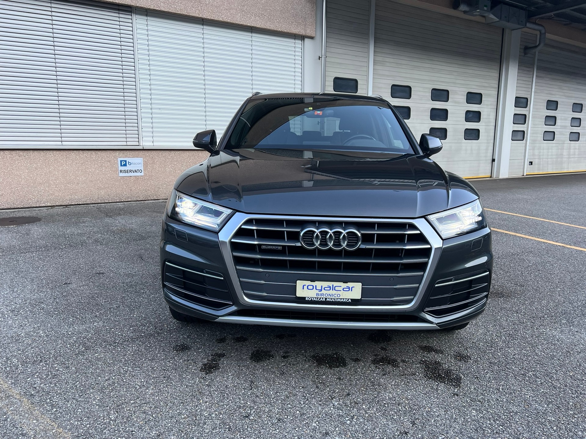 AUDI Q5 2.0 TDI S-LINE sport quattro S-tronic-image-1