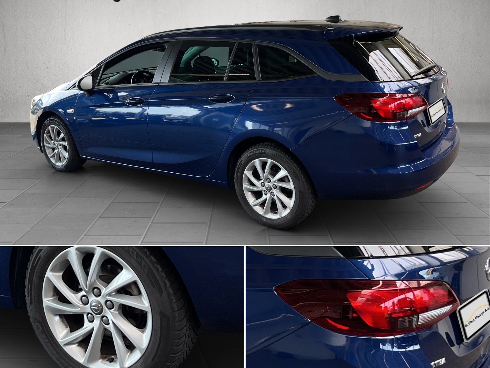 OPEL Astra Sports Tourer 1.4 T Edition S/S-image-15