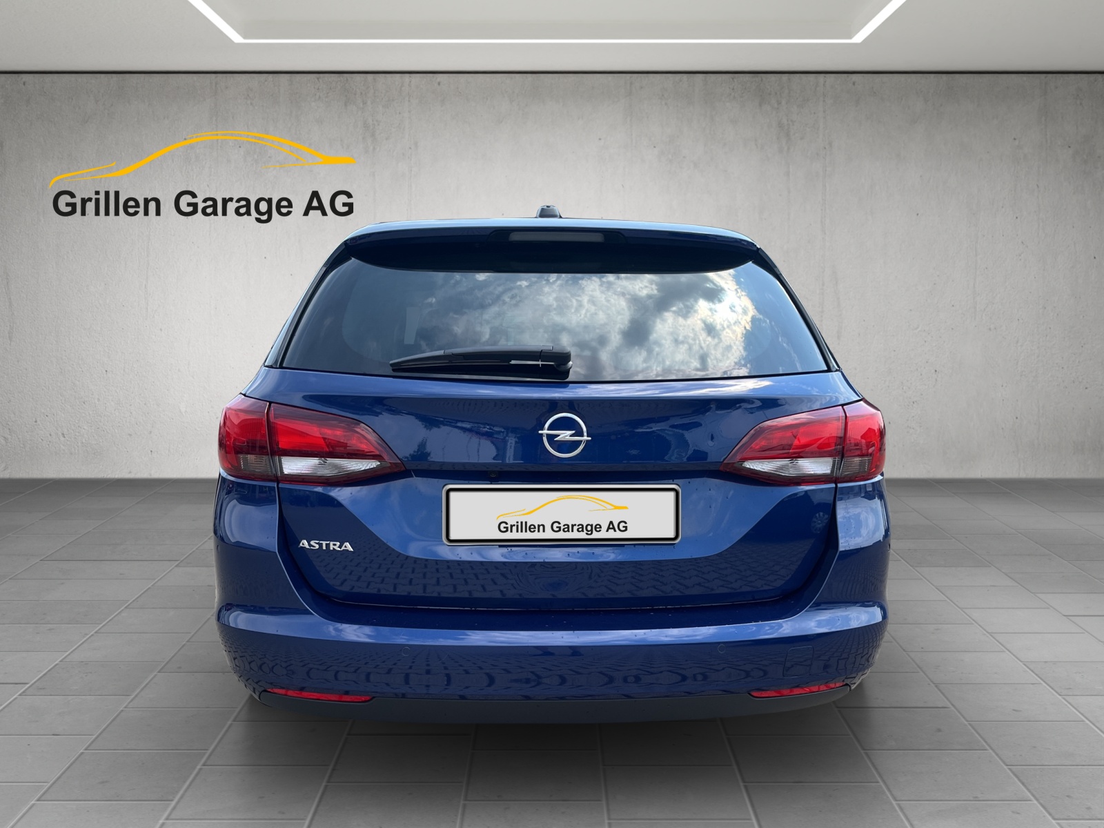 OPEL Astra Sports Tourer 1.4 T Edition S/S-image-3