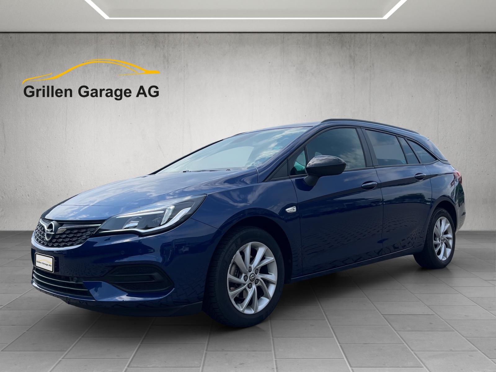 OPEL Astra Sports Tourer 1.4 T Edition S/S-image-0
