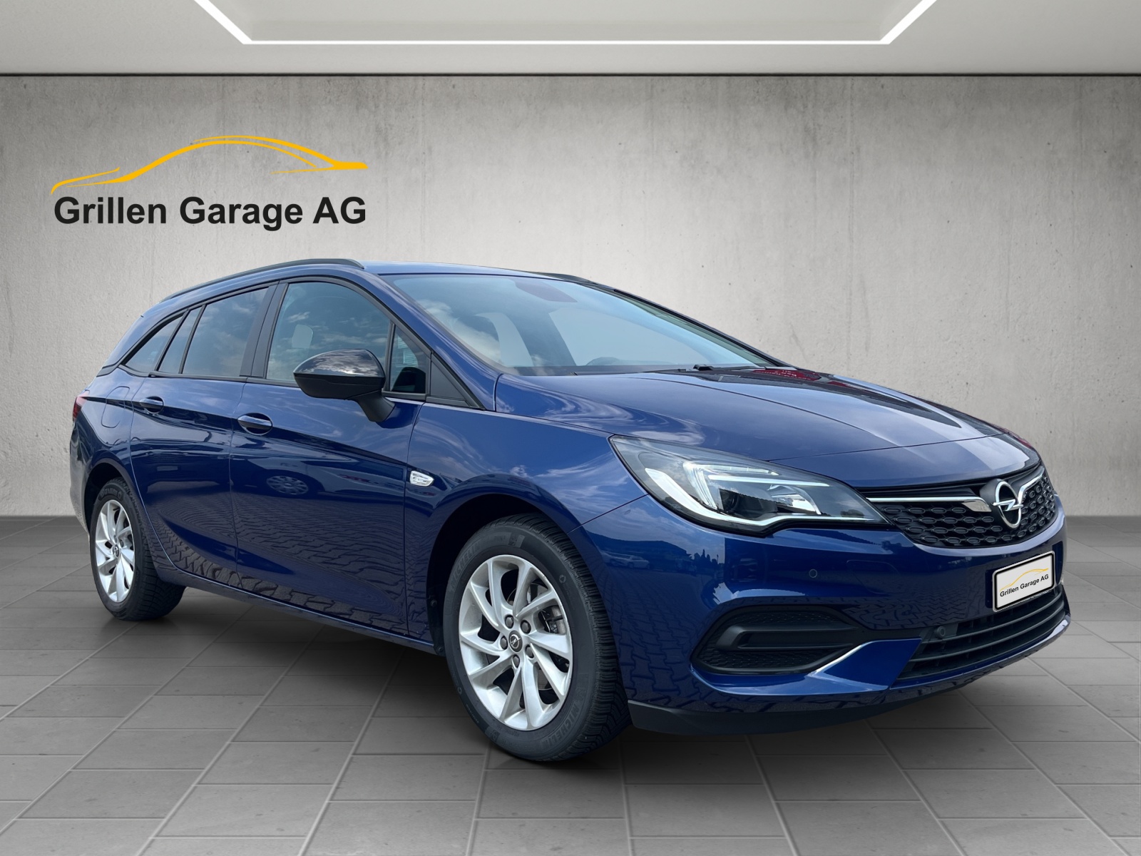 OPEL Astra Sports Tourer 1.4 T Edition S/S-image-6