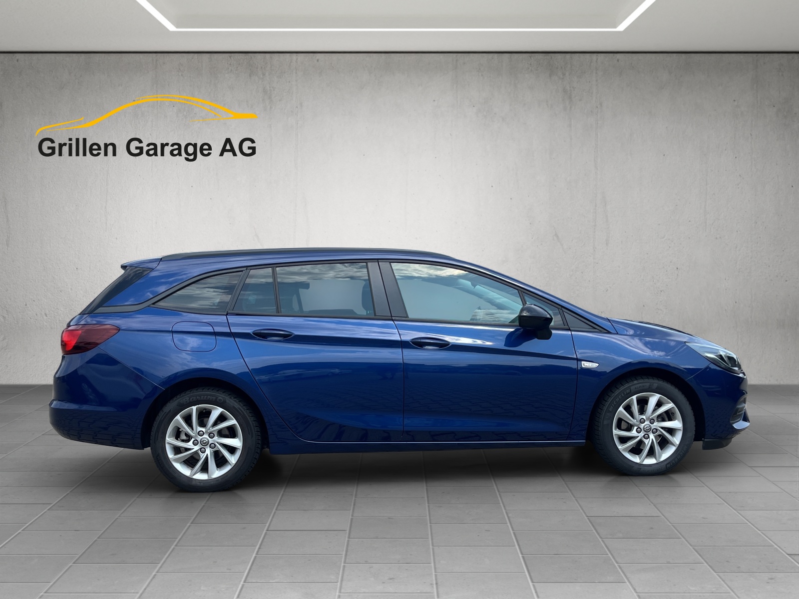 OPEL Astra Sports Tourer 1.4 T Edition S/S-image-5