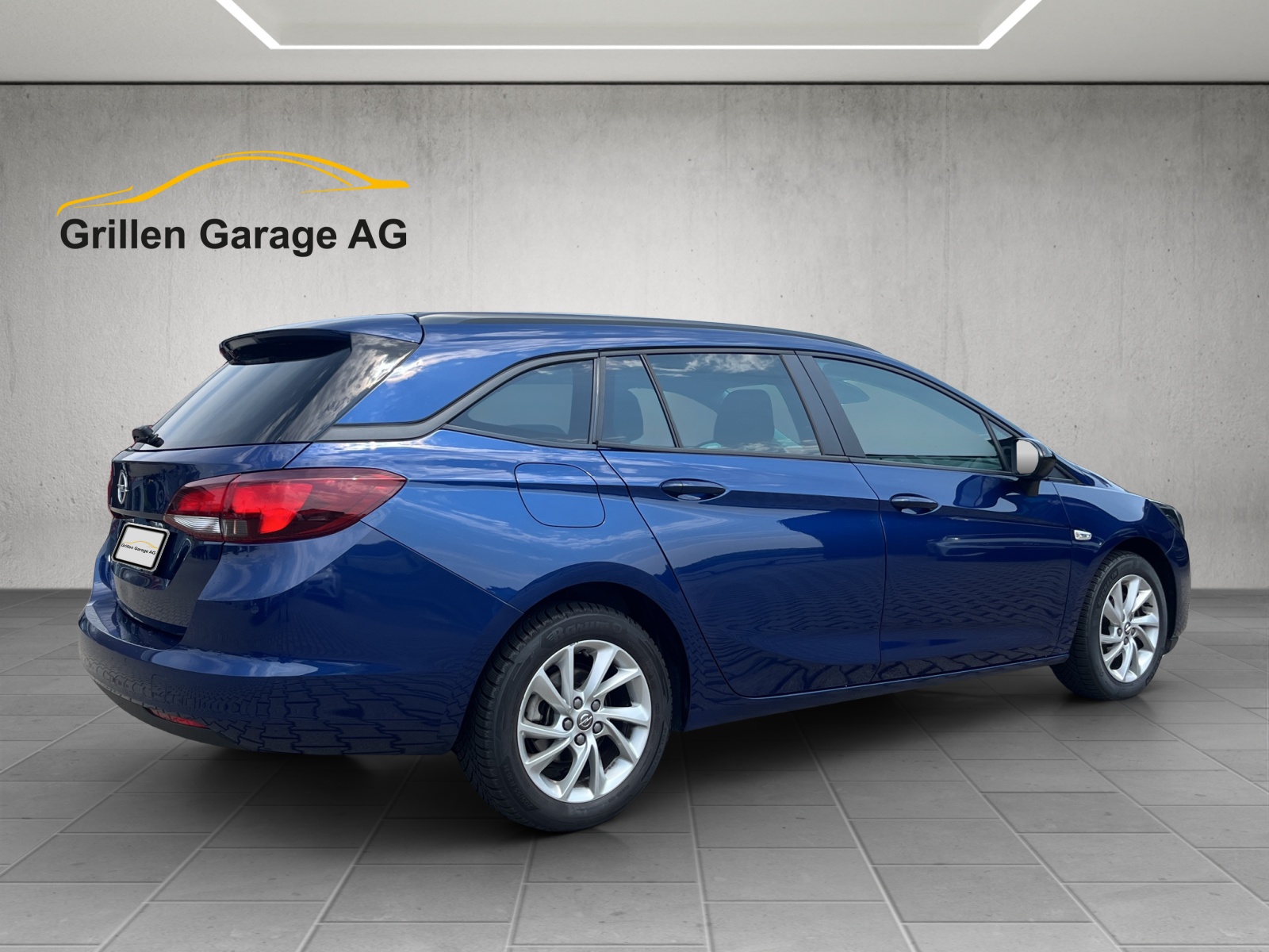 OPEL Astra Sports Tourer 1.4 T Edition S/S-image-4