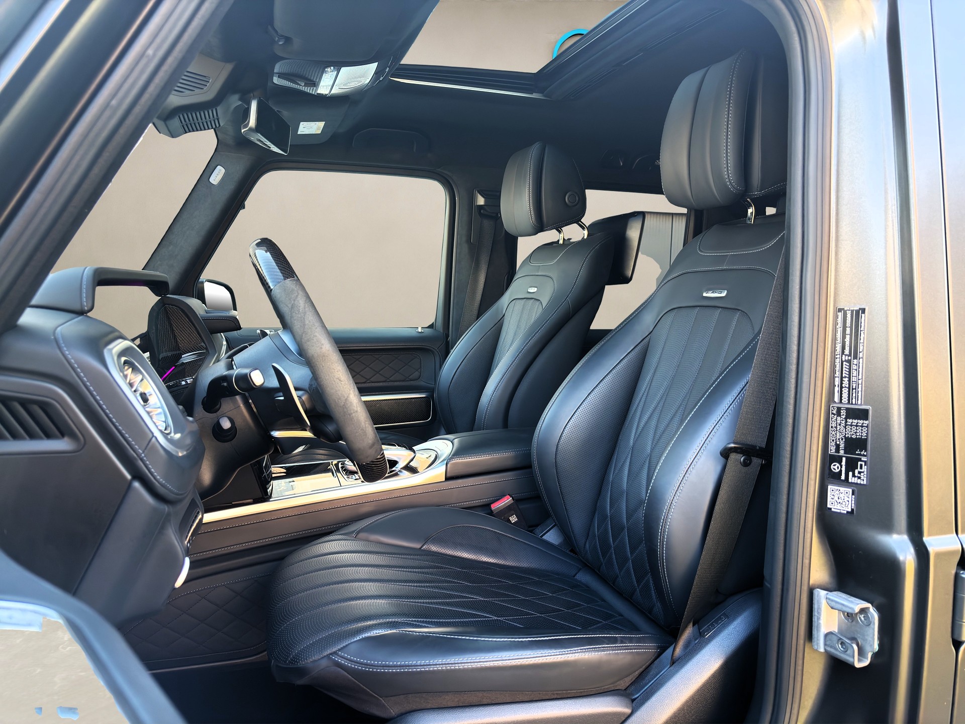 MERCEDES-BENZ G 63 AMG ✅CH-Fahrzeug aus 1. Hand mit Werksgarantie und VOLLAUSSTATTUNG✅Speedshift Plus G-Tronic-image-7