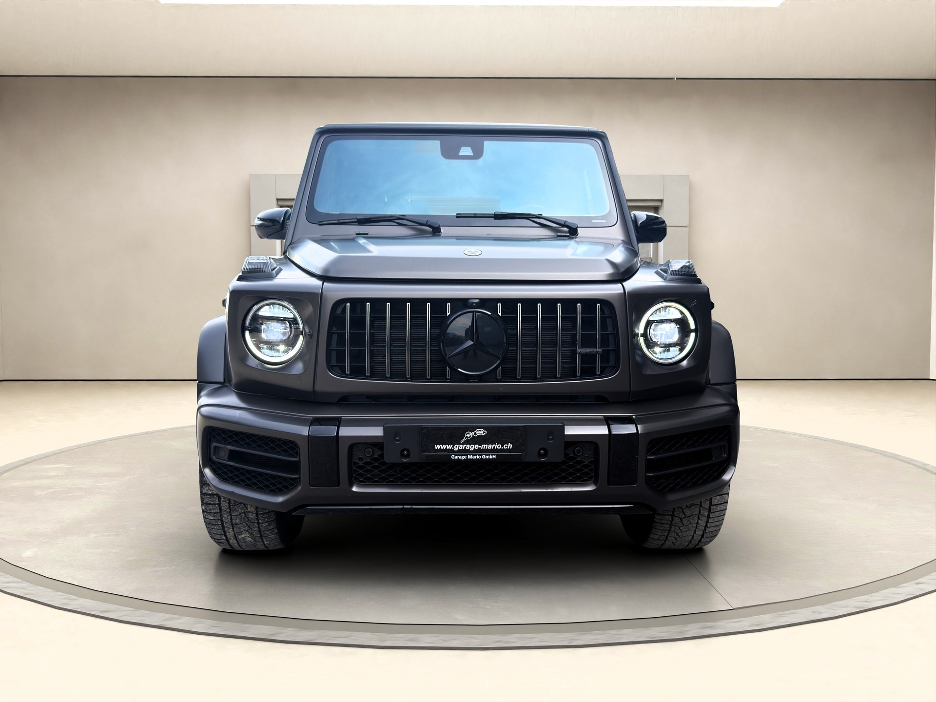MERCEDES-BENZ G 63 AMG ✅CH-Fahrzeug aus 1. Hand mit Werksgarantie und VOLLAUSSTATTUNG✅Speedshift Plus G-Tronic-image-1