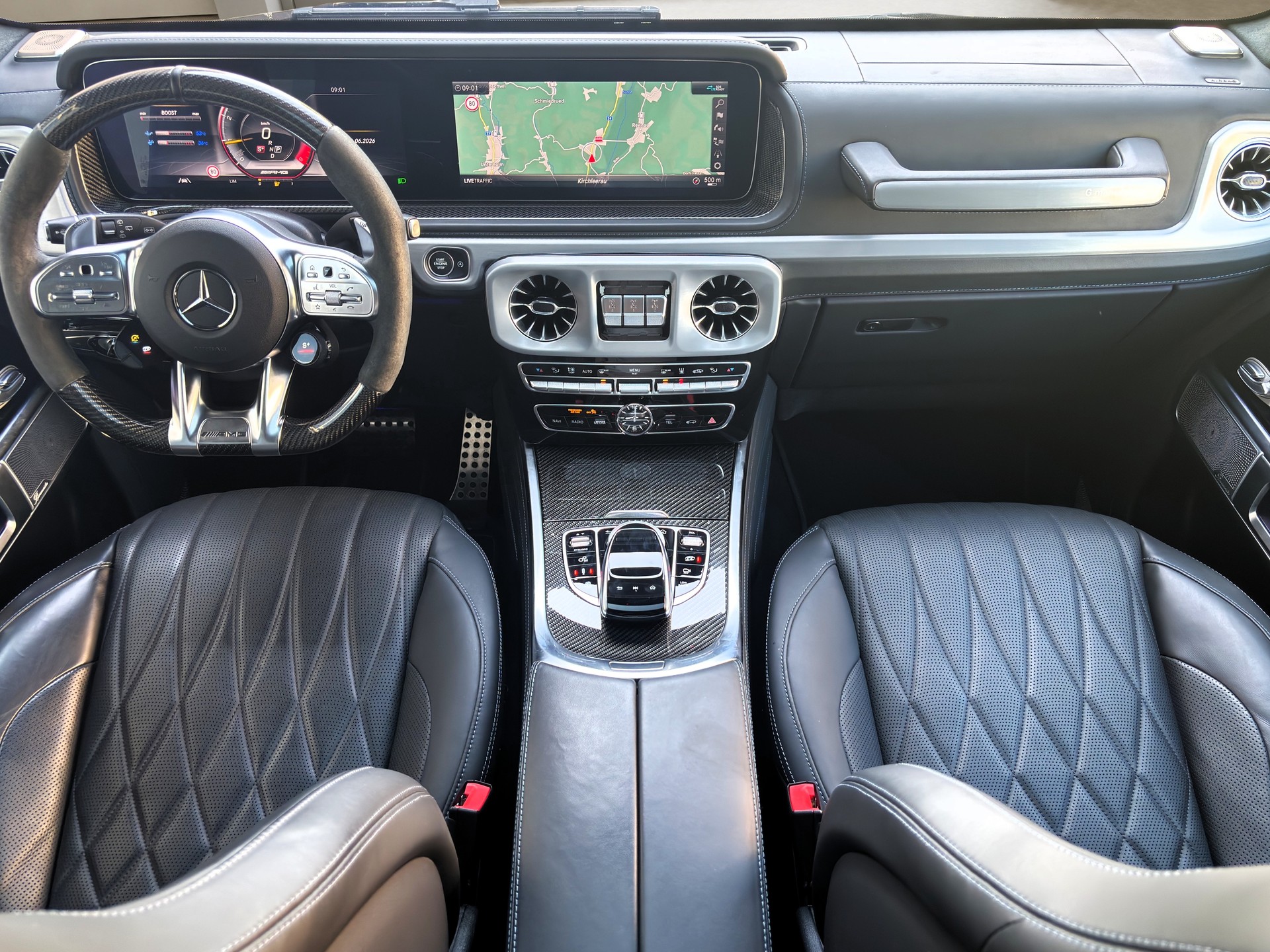 MERCEDES-BENZ G 63 AMG ✅CH-Fahrzeug aus 1. Hand mit Werksgarantie und VOLLAUSSTATTUNG✅Speedshift Plus G-Tronic-image-8