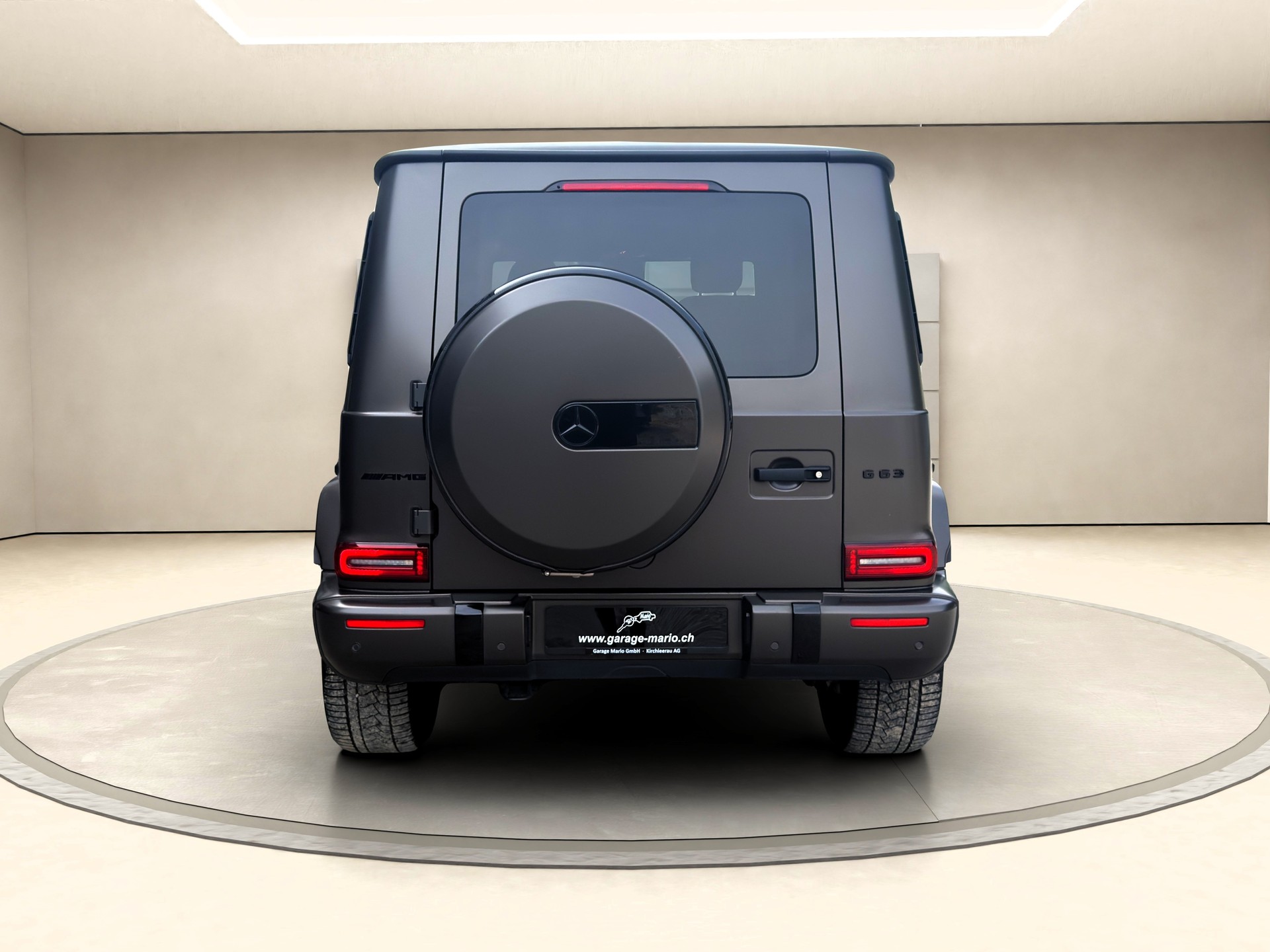 MERCEDES-BENZ G 63 AMG ✅CH-Fahrzeug aus 1. Hand mit Werksgarantie und VOLLAUSSTATTUNG✅Speedshift Plus G-Tronic-image-5