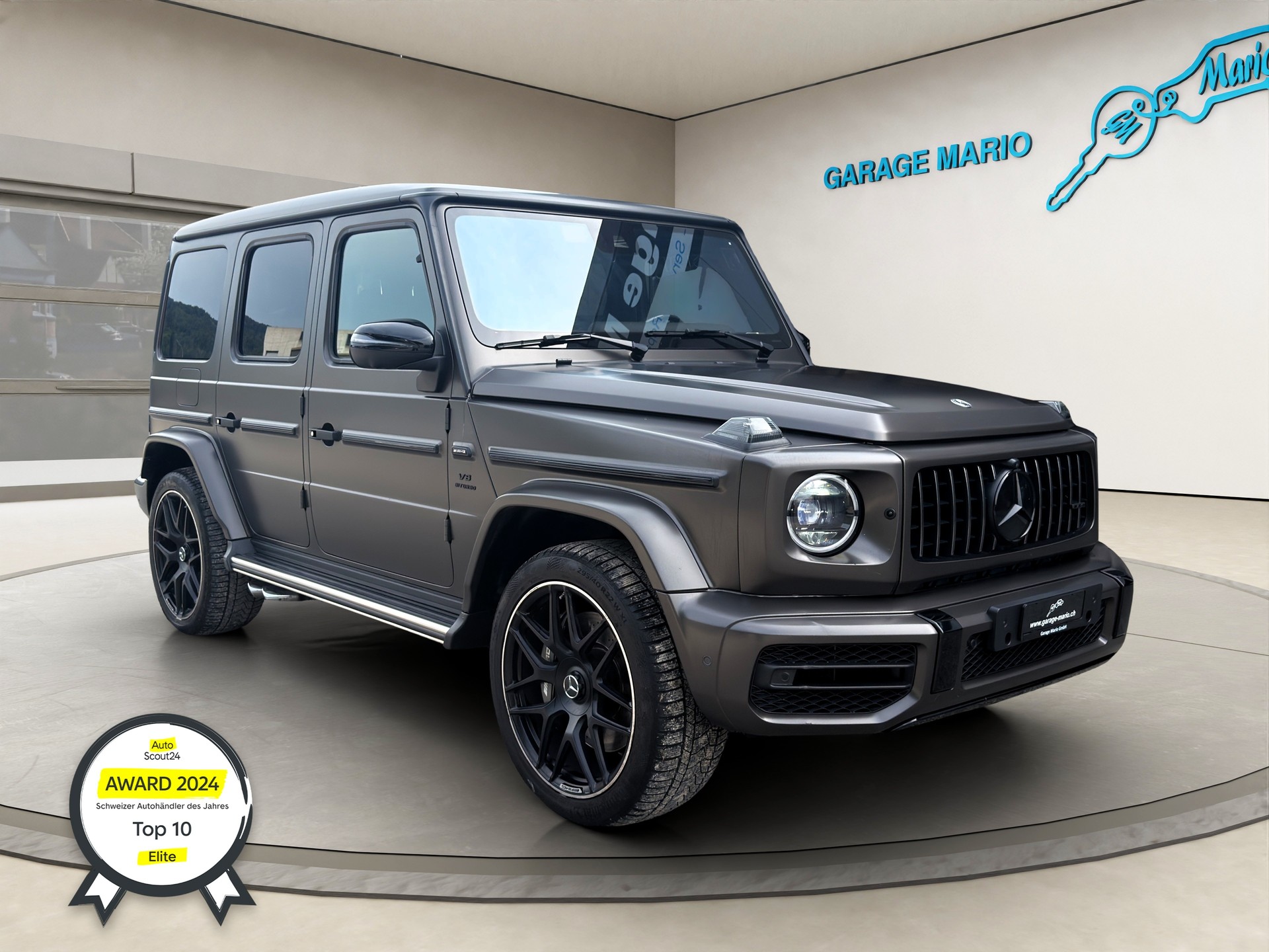 MERCEDES-BENZ G 63 AMG ✅CH-Fahrzeug aus 1. Hand mit Werksgarantie und VOLLAUSSTATTUNG✅Speedshift Plus G-Tronic-image-0