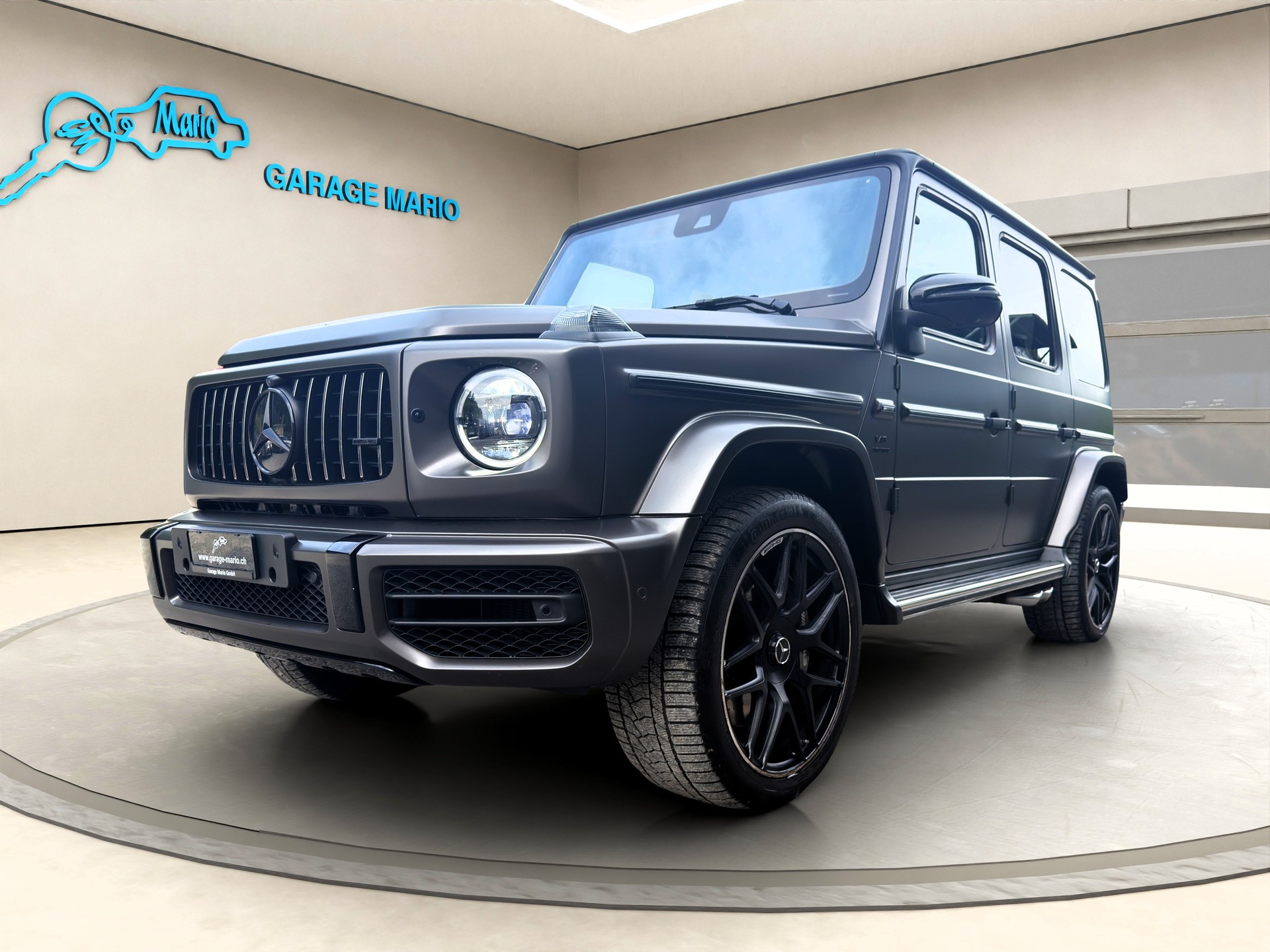 MERCEDES-BENZ G 63 AMG ✅CH-Fahrzeug aus 1. Hand mit Werksgarantie und VOLLAUSSTATTUNG✅Speedshift Plus G-Tronic-image-2