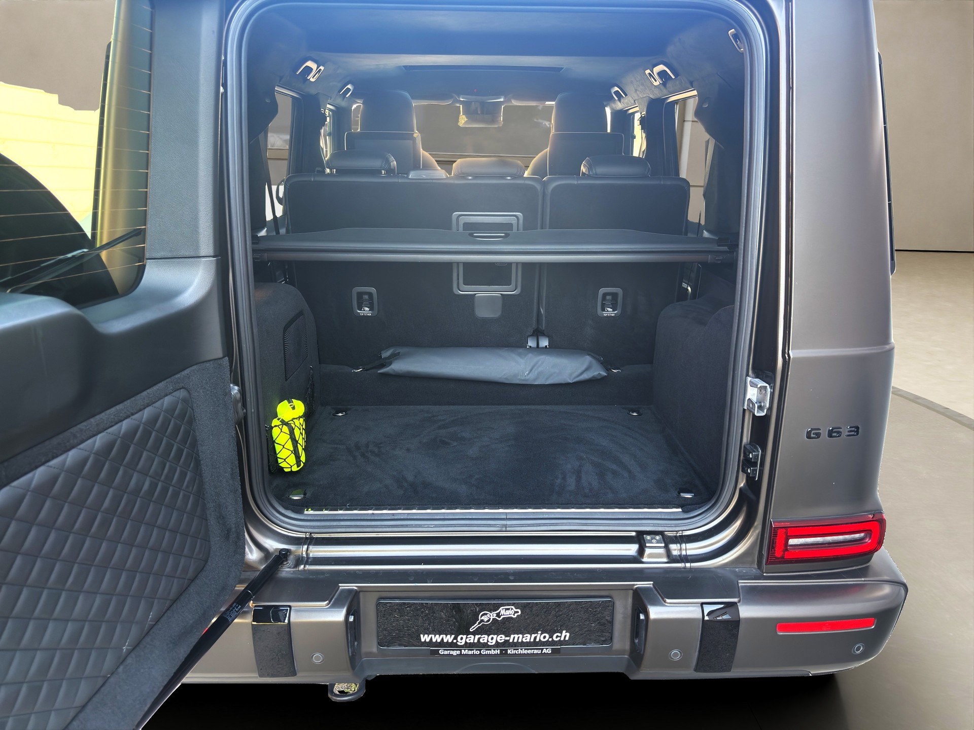 MERCEDES-BENZ G 63 AMG ✅CH-Fahrzeug aus 1. Hand mit Werksgarantie und VOLLAUSSTATTUNG✅Speedshift Plus G-Tronic-image-14