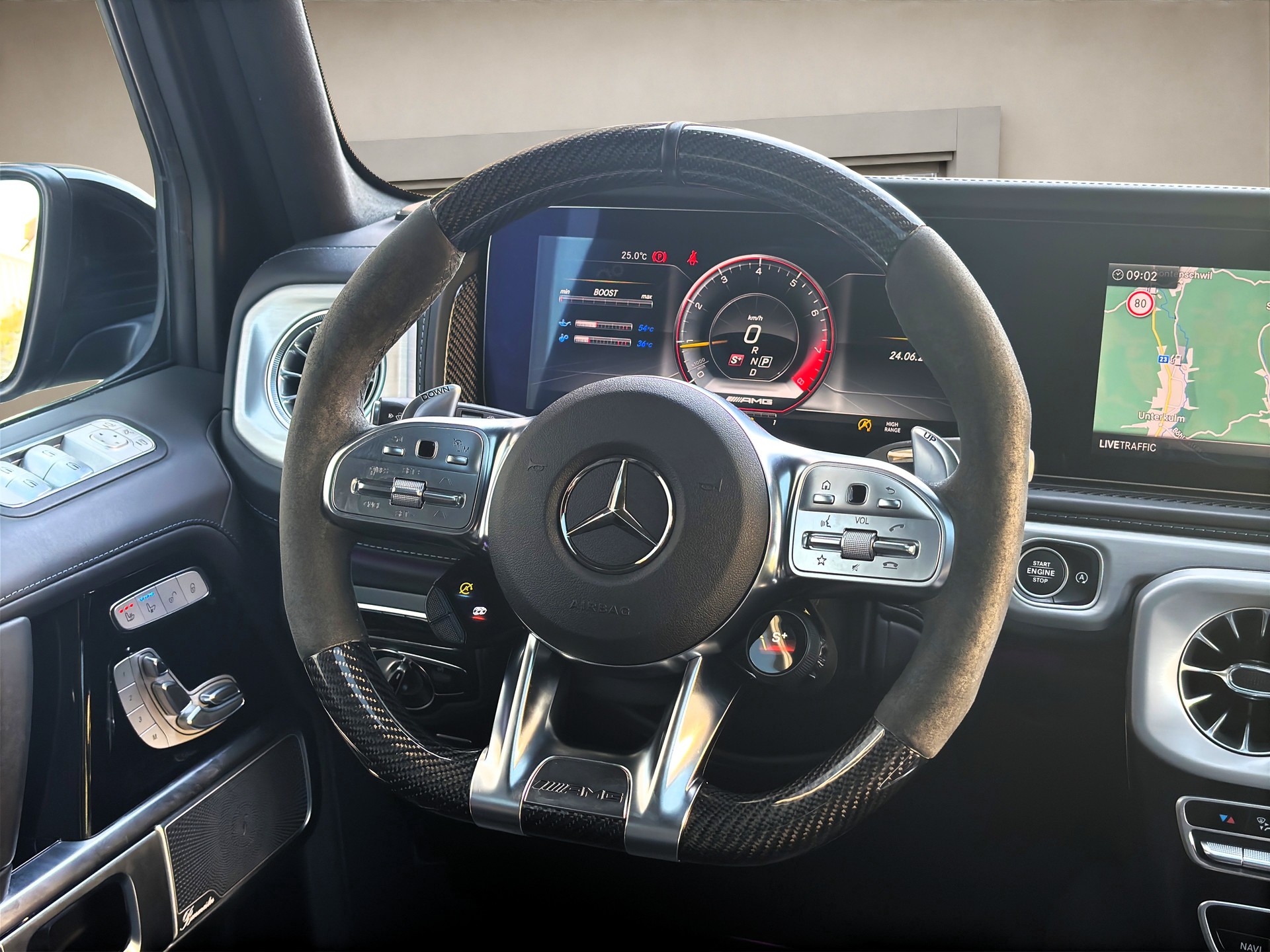 MERCEDES-BENZ G 63 AMG ✅CH-Fahrzeug aus 1. Hand mit Werksgarantie und VOLLAUSSTATTUNG✅Speedshift Plus G-Tronic-image-12