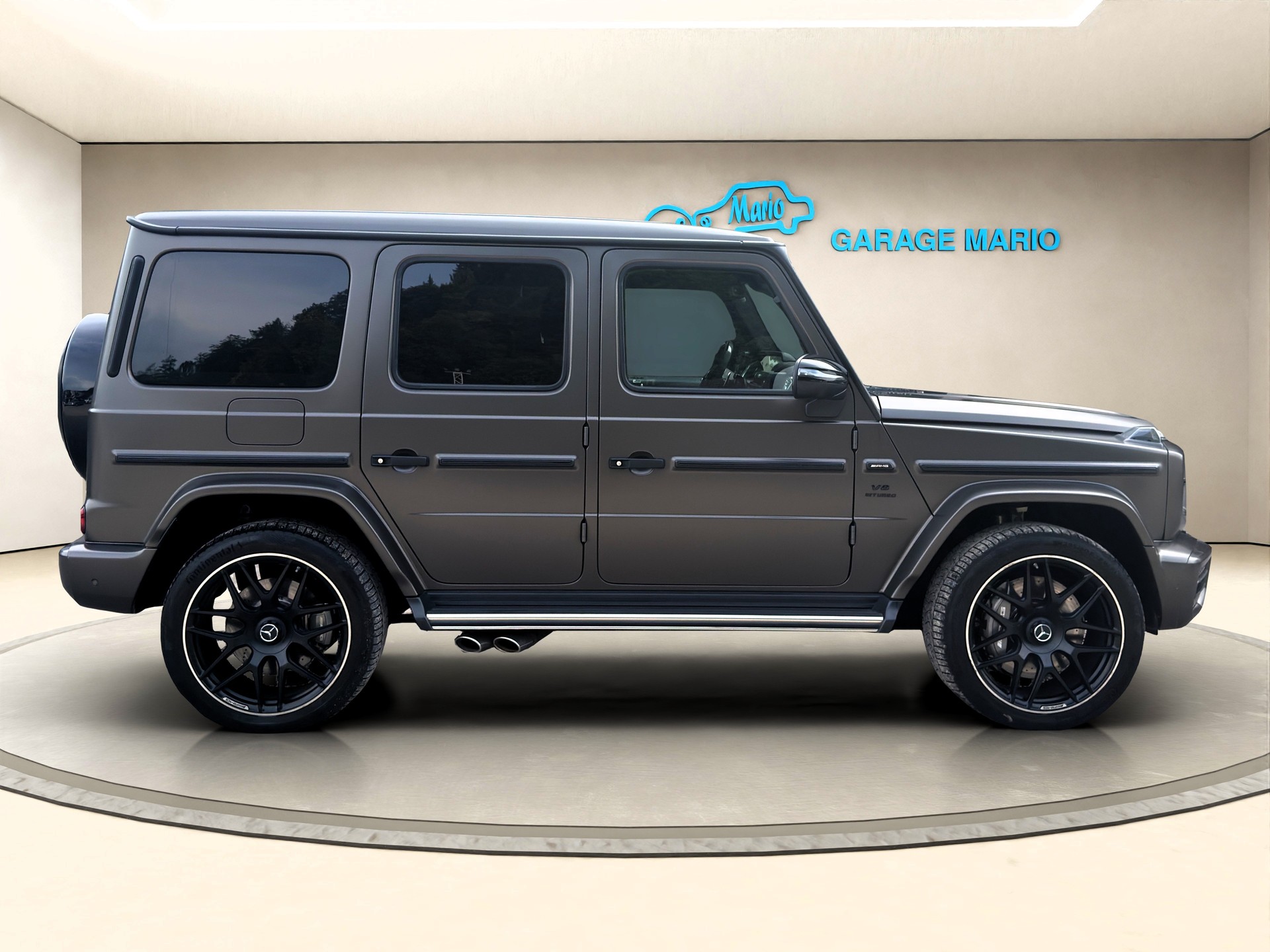 MERCEDES-BENZ G 63 AMG ✅CH-Fahrzeug aus 1. Hand mit Werksgarantie und VOLLAUSSTATTUNG✅Speedshift Plus G-Tronic-image-3