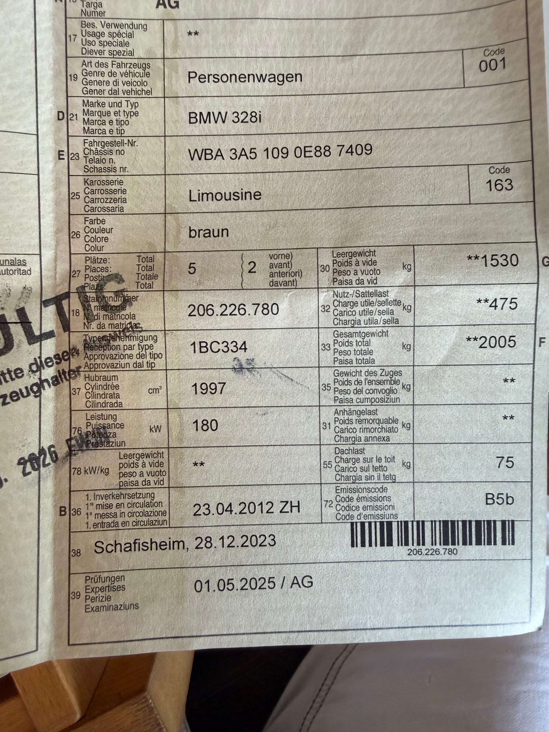 BMW 328i Steptronic-image-27