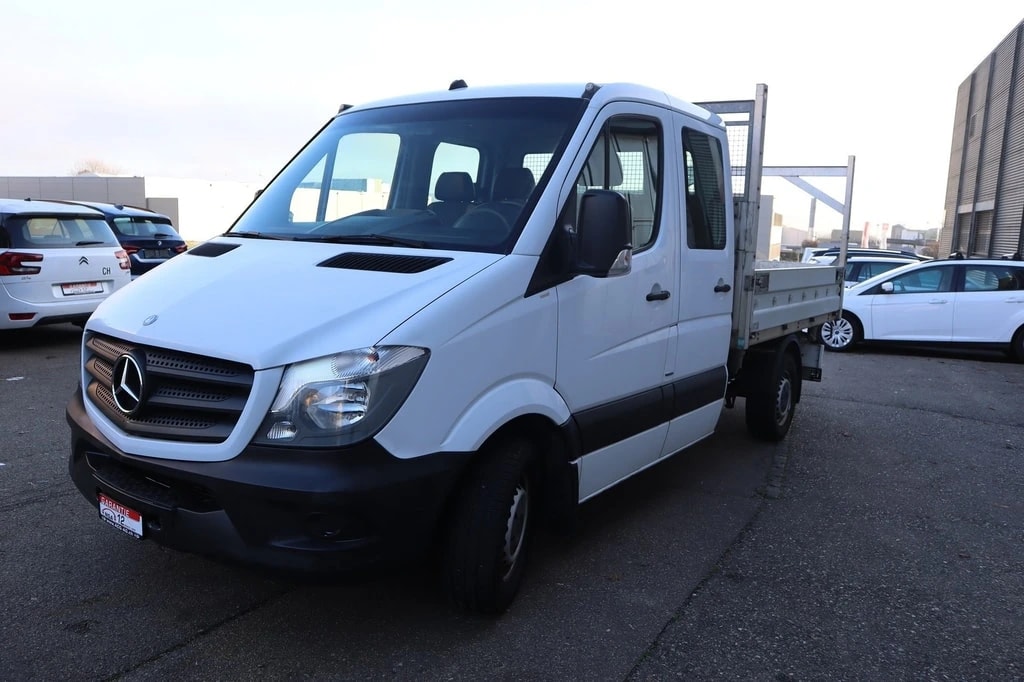 MERCEDES-BENZ Sprinter 316 CDI Standard ** 3-Seiten Kipper ** 7-Plätzer ** AHK ** Frisch ab MFK & Service **-image-2