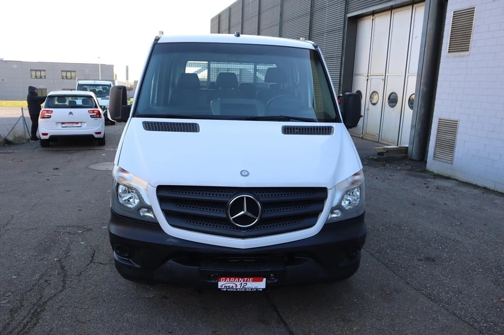 MERCEDES-BENZ Sprinter 316 CDI Standard ** 3-Seiten Kipper ** 7-Plätzer ** AHK ** Frisch ab MFK & Service **-image-1