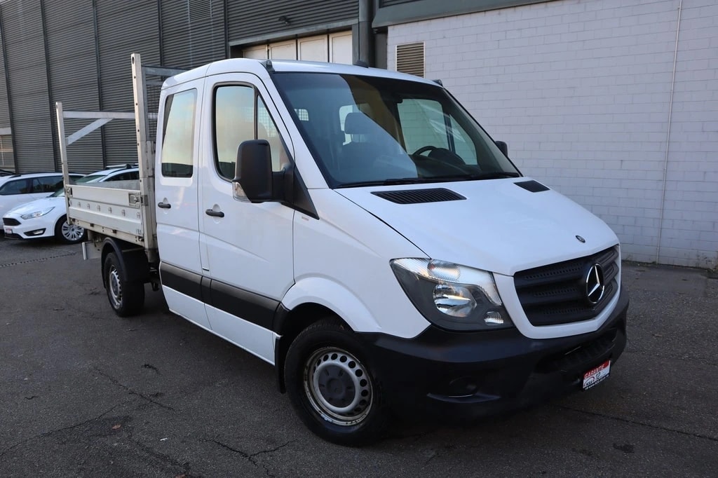 MERCEDES-BENZ Sprinter 316 CDI Standard ** 3-Seiten Kipper ** 7-Plätzer ** AHK ** Frisch ab MFK & Service **-image-0
