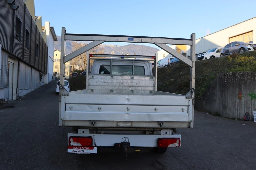 MERCEDES-BENZ Sprinter 316 CDI Standard ** 3-Seiten Kipper ** 7-Plätzer ** AHK ** Frisch ab MFK & Service **-image-4