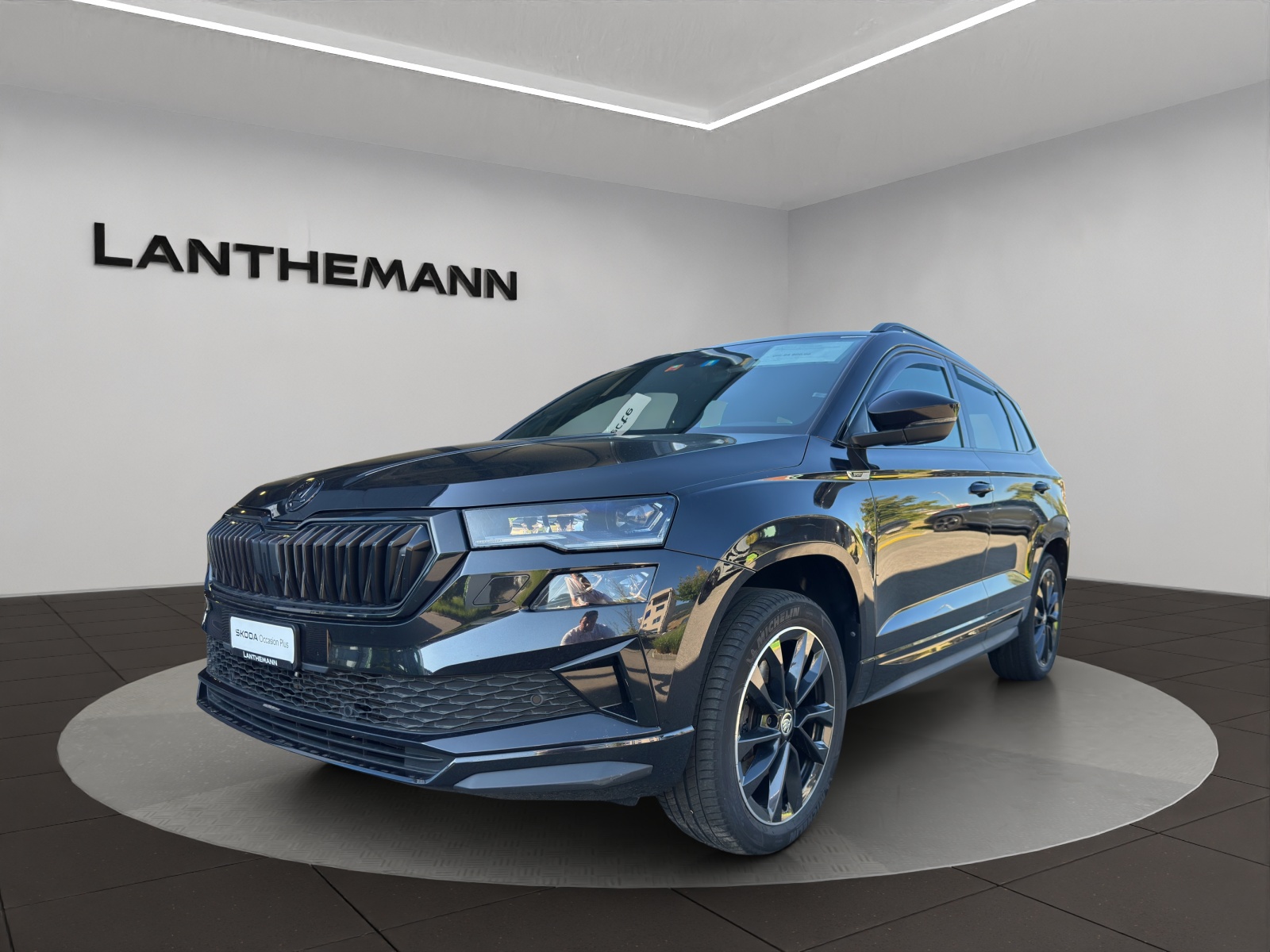 SKODA Karoq 1.5 TSI SportLine DSG-image-0