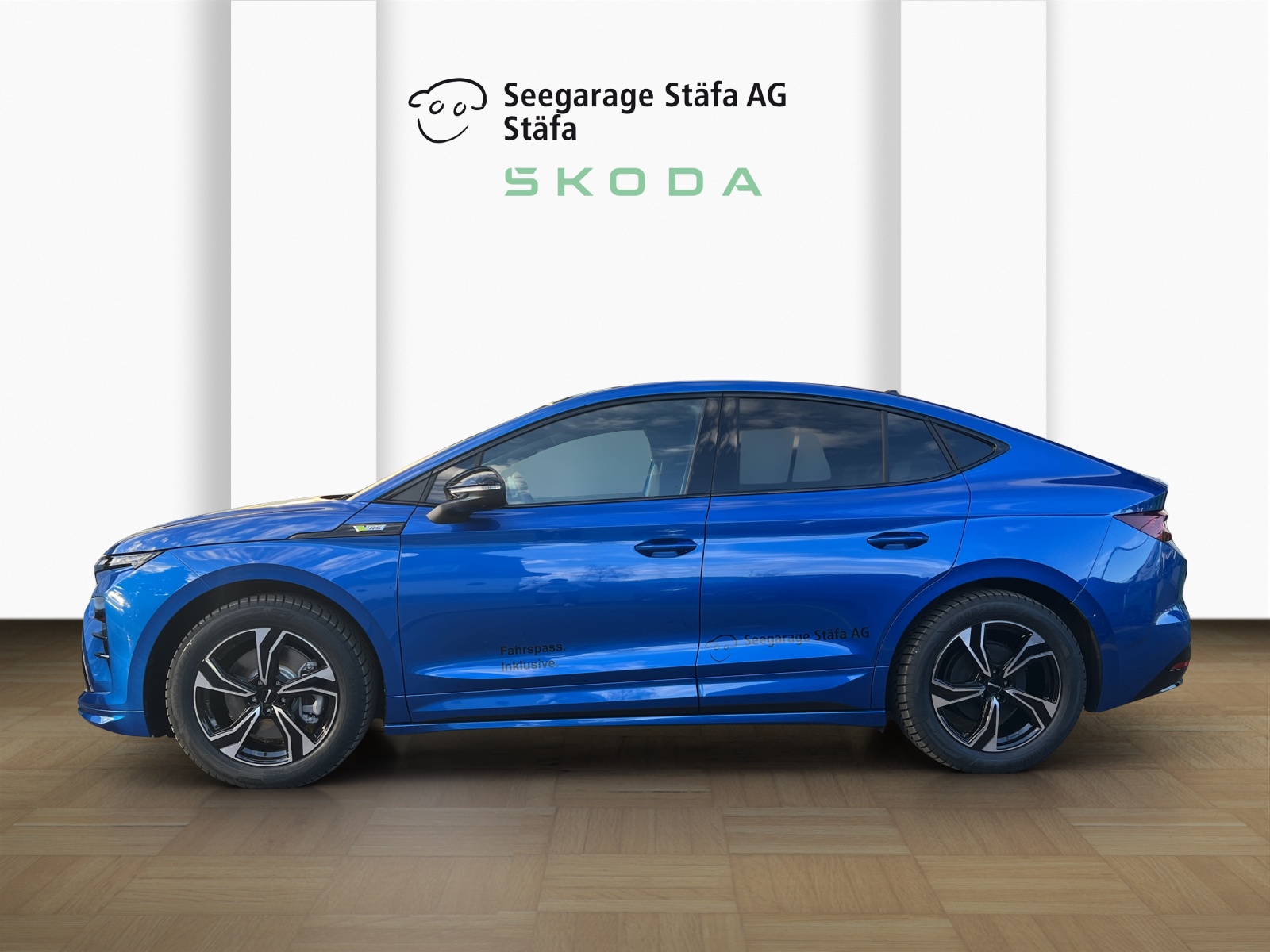 SKODA Enyaq Coupé RS 4x4-image-1