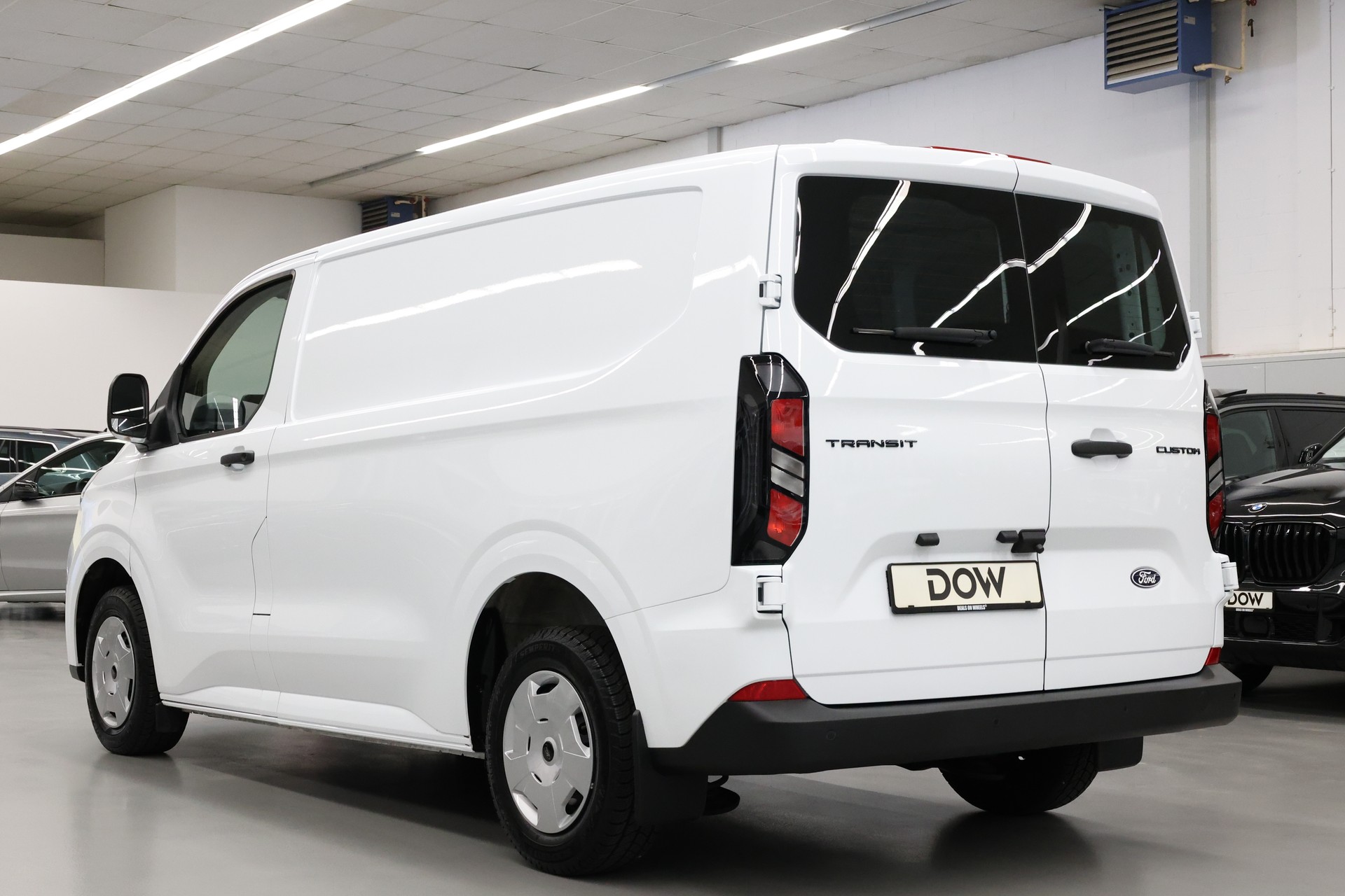 FORD Transit Custom Van 280 L1 2.0 EcoBlue 110 Trend-image-3