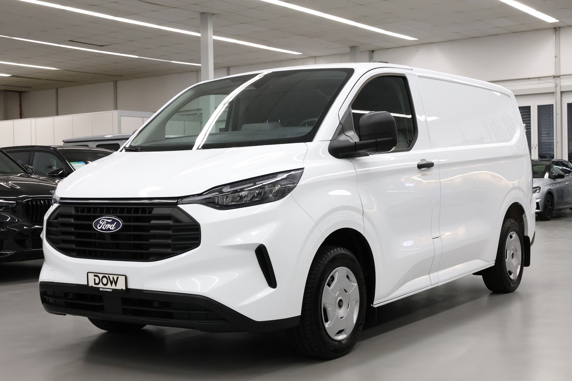 FORD Transit Custom Van 280 L1 2.0 EcoBlue 110 Trend-image-2