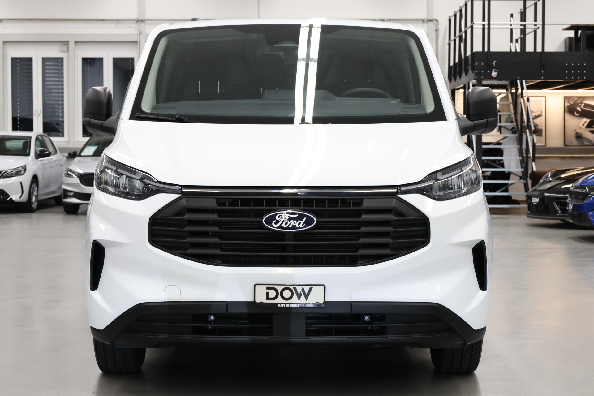 FORD Transit Custom Van 280 L1 2.0 EcoBlue 110 Trend-image-5