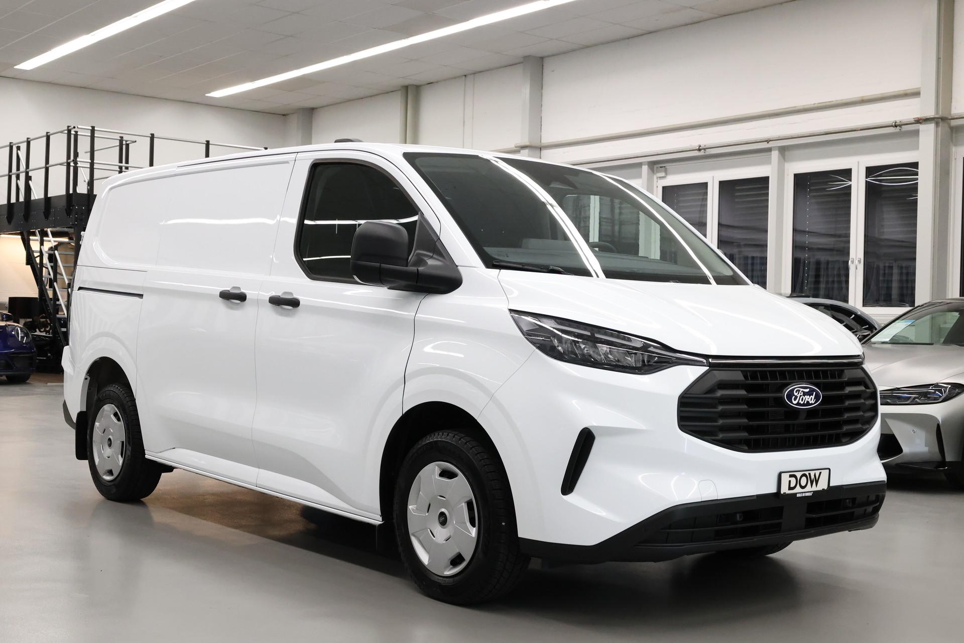 FORD Transit Custom Van 280 L1 2.0 EcoBlue 110 Trend-image-1