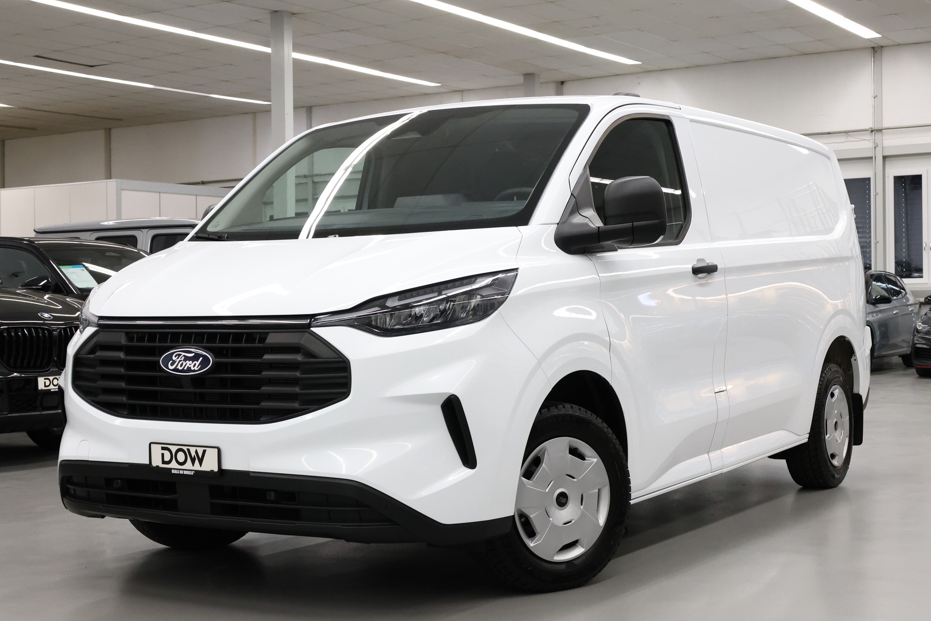 FORD Transit Custom Van 280 L1 2.0 EcoBlue 110 Trend-image-0