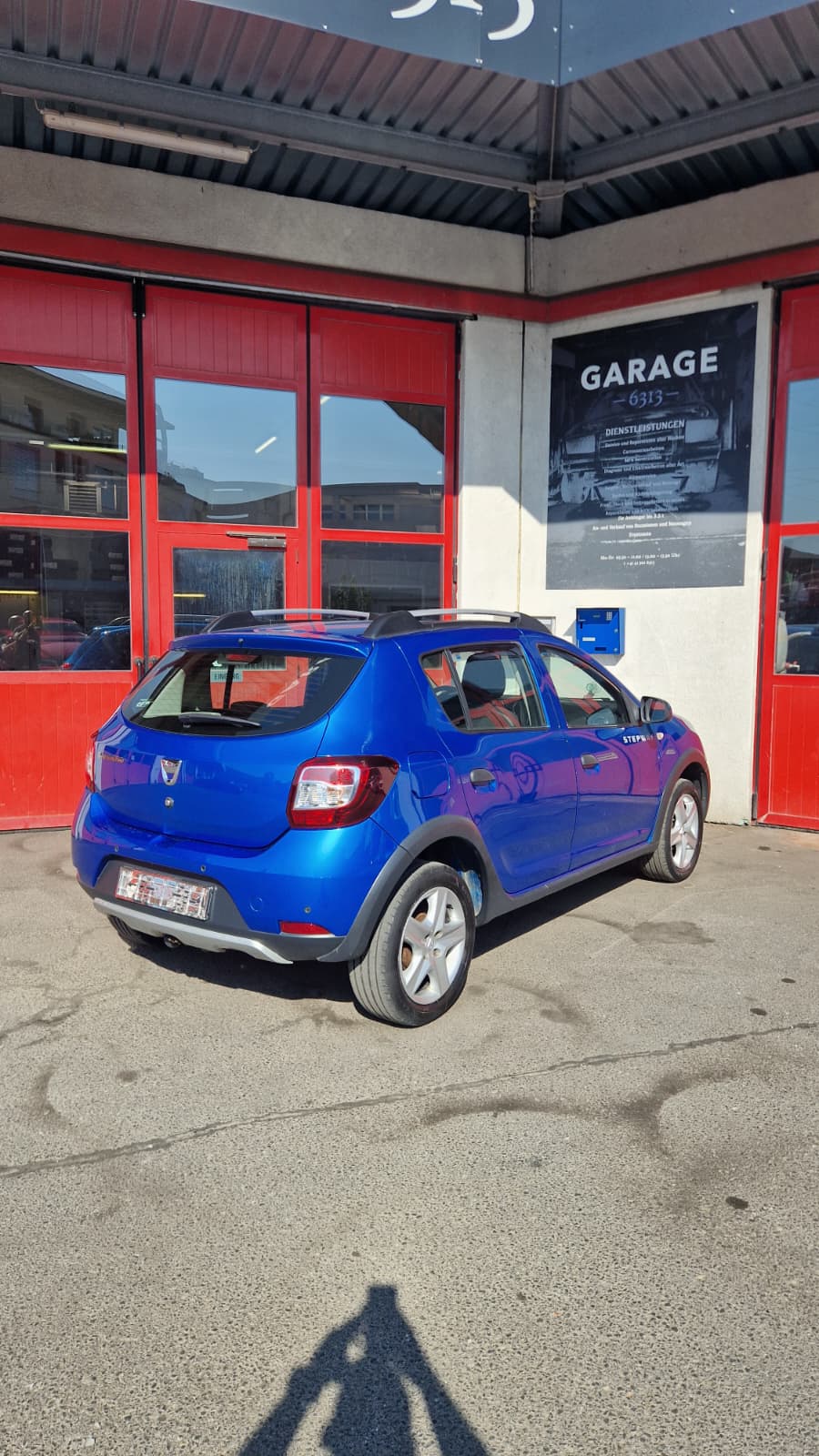 DACIA Sandero Tce 90 Stepway Lauréate Automatic-image-3