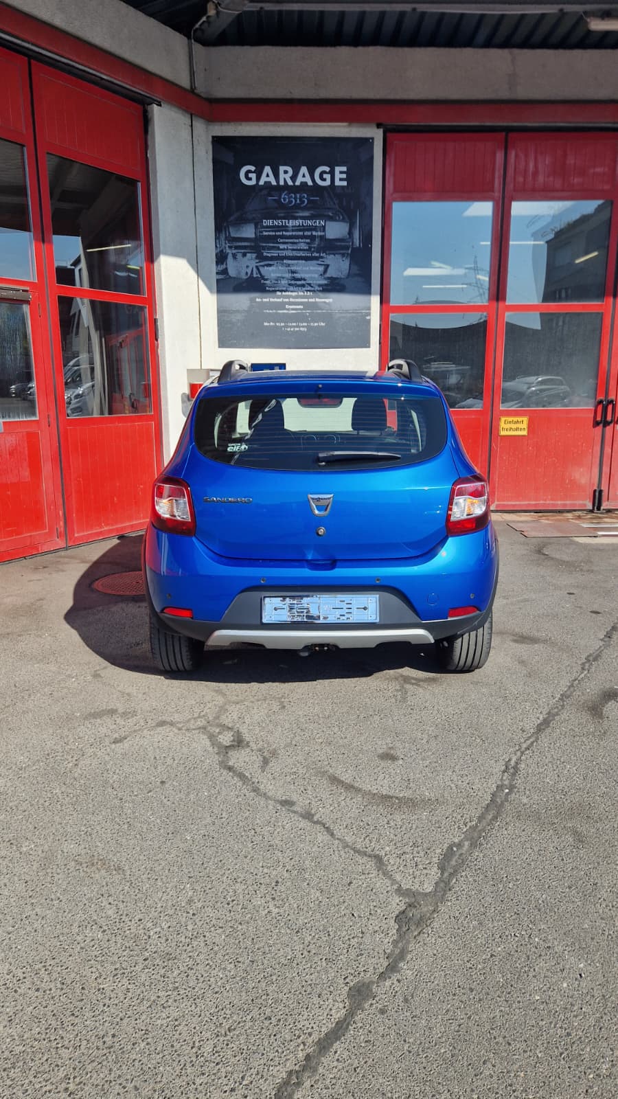DACIA Sandero Tce 90 Stepway Lauréate Automatic-image-5