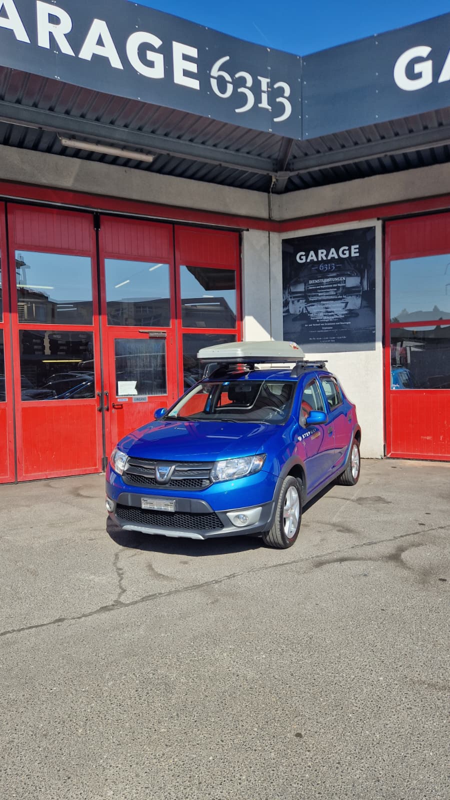 DACIA Sandero Tce 90 Stepway Lauréate Automatic-image-16