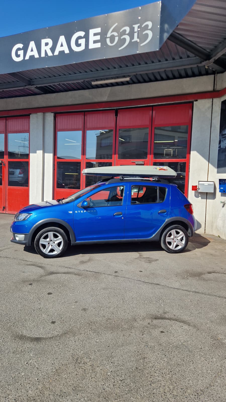 DACIA Sandero Tce 90 Stepway Lauréate Automatic-image-15