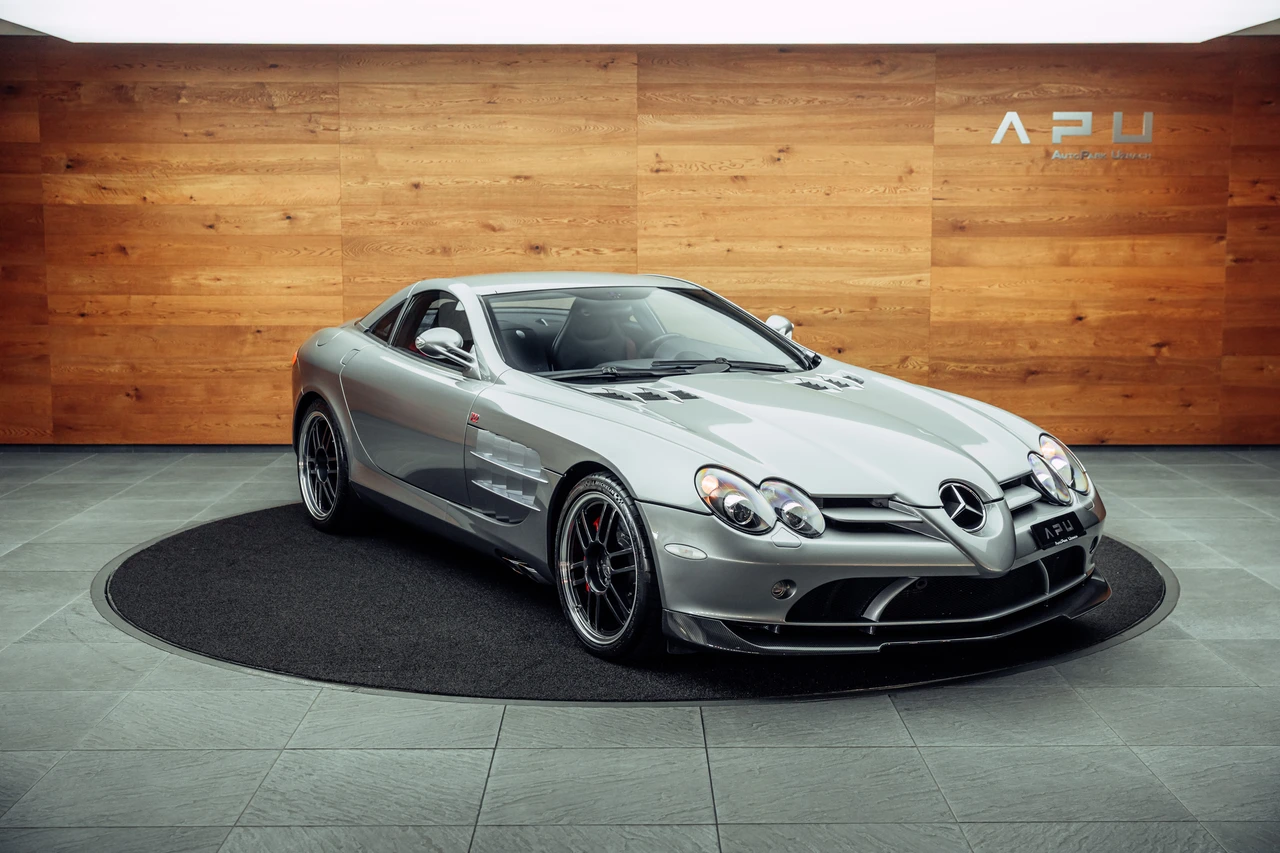 SLR McLaren 722 S Coupé 1/150