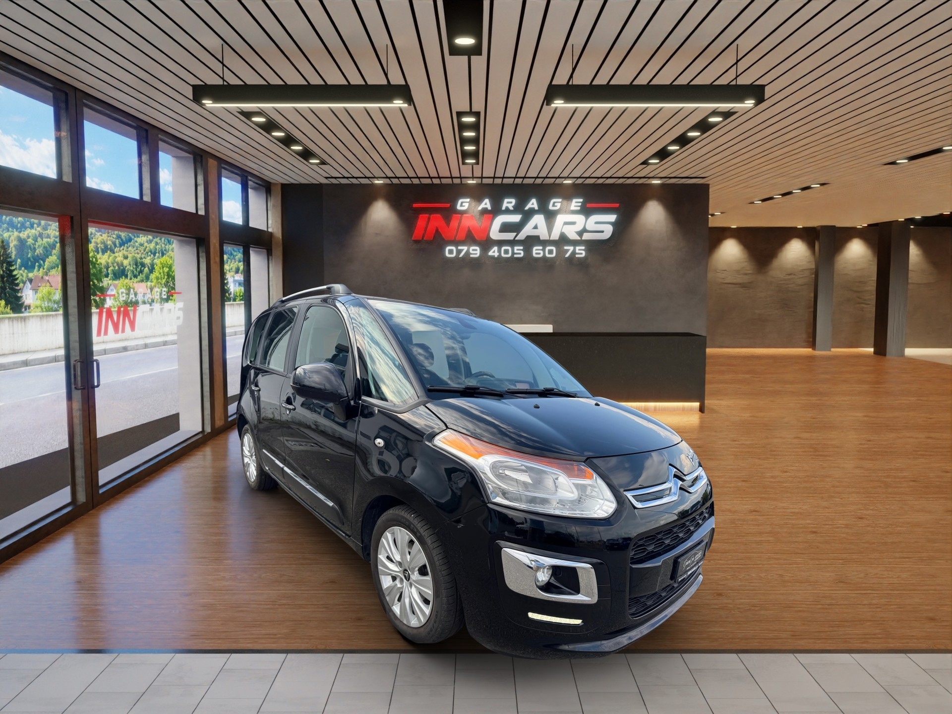 CITROEN C3 Picasso 1.6 HDi Exclusive EGS6-image-4