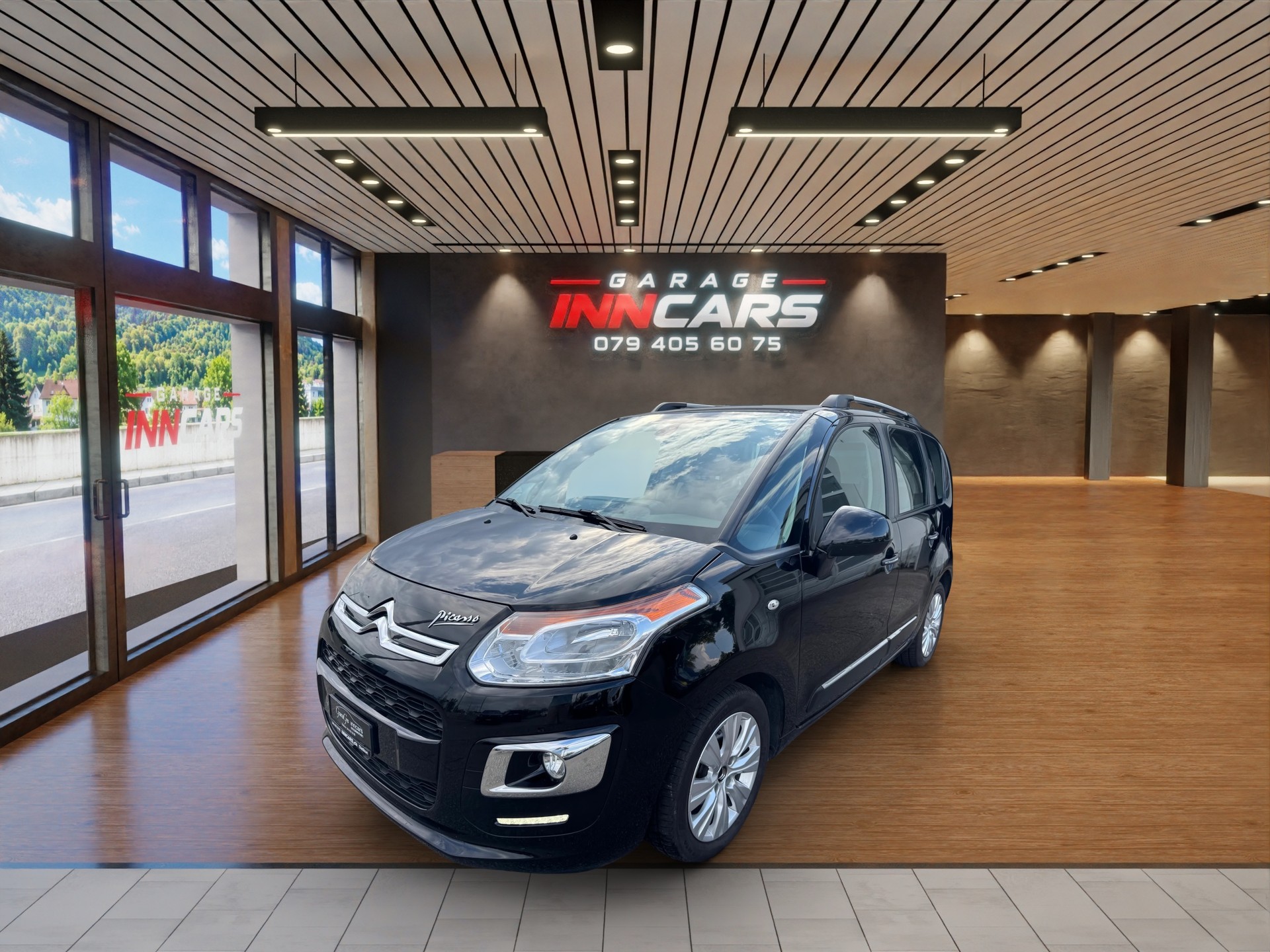 CITROEN C3 Picasso 1.6 HDi Exclusive EGS6