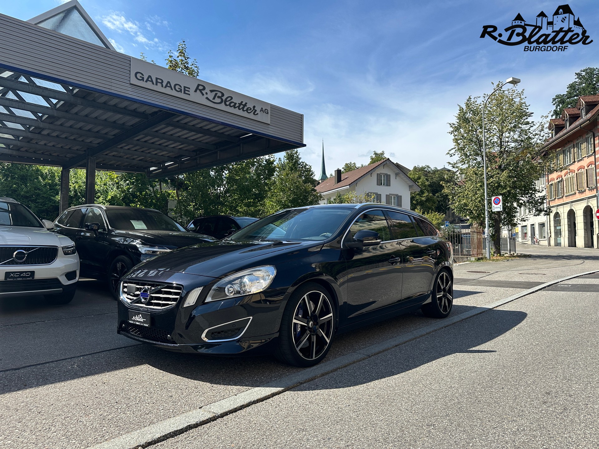 VOLVO V60 T6 AWD Summum Heico Geartronic