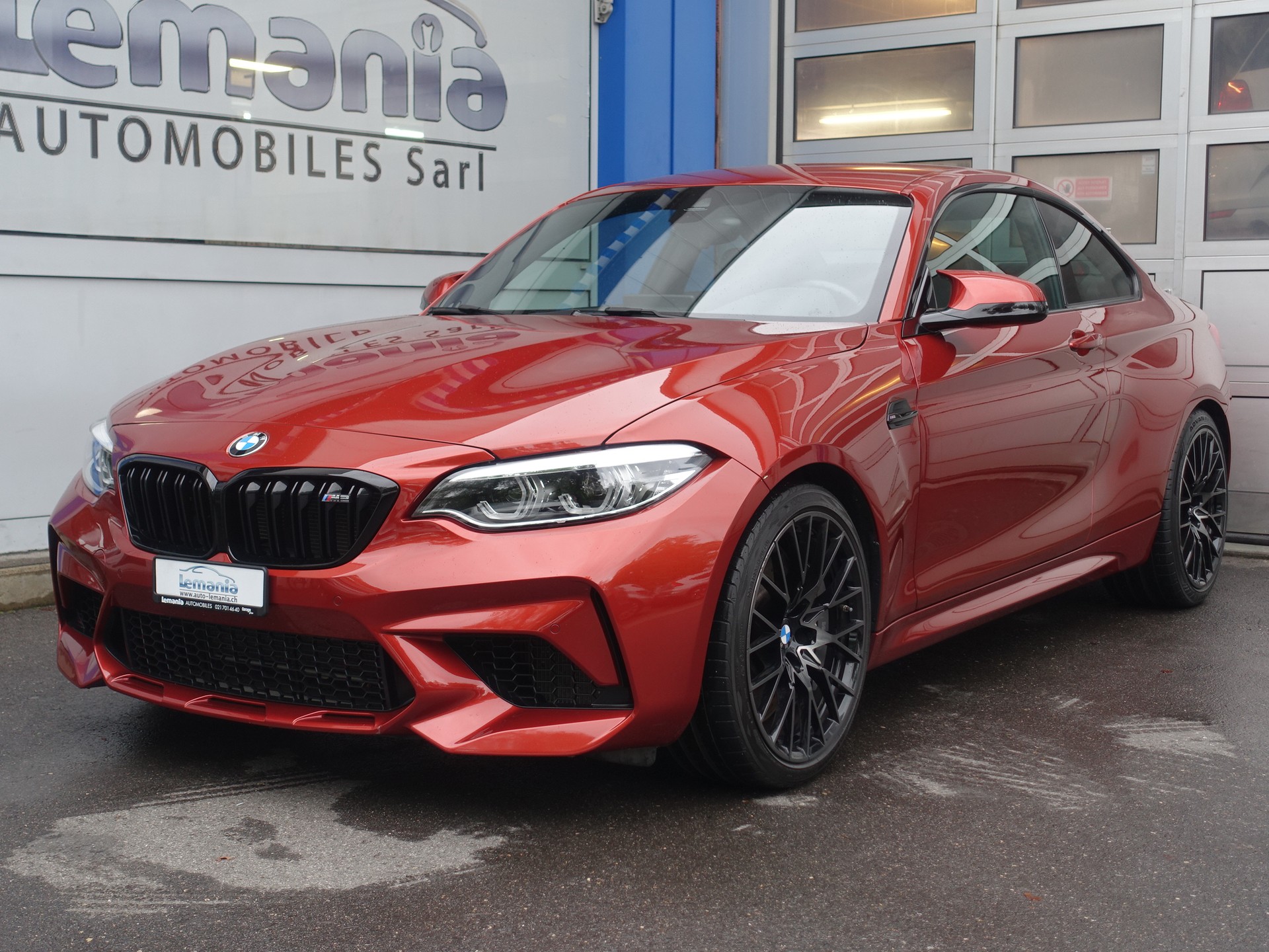 BMW M2 Competition Drivelogic-image-1